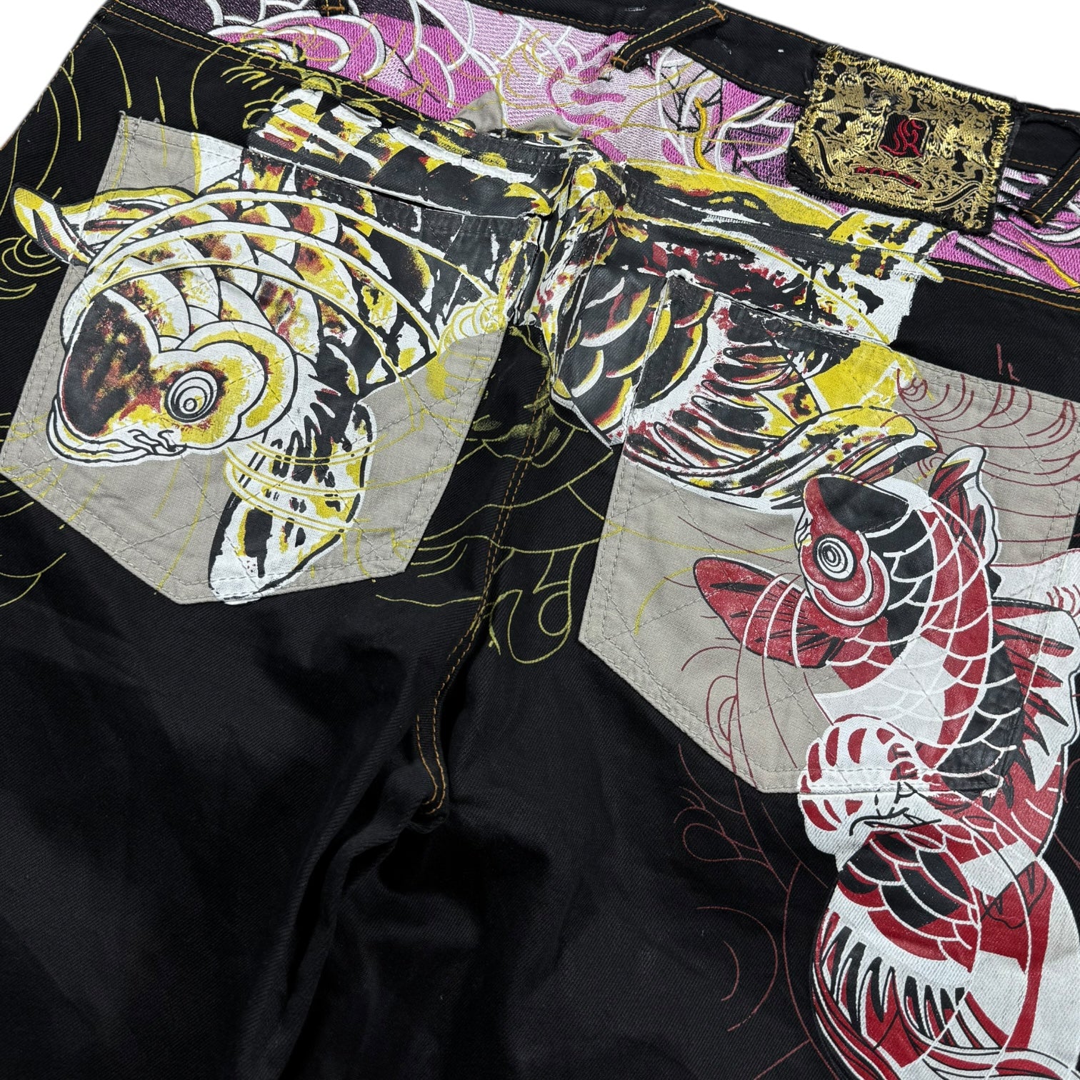 Jort baggy Karakuri (L)