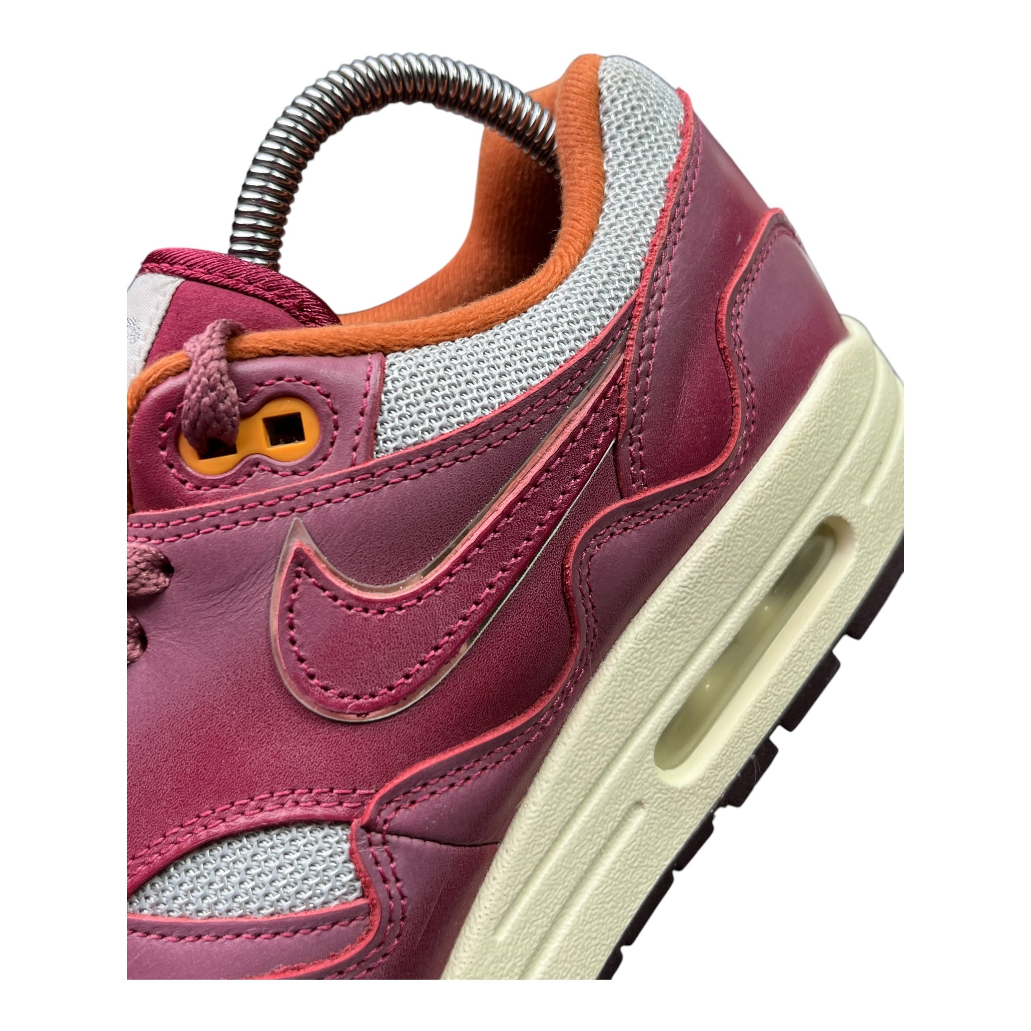 Nike Air Max 1 Patta Rush Maroon (41EU)