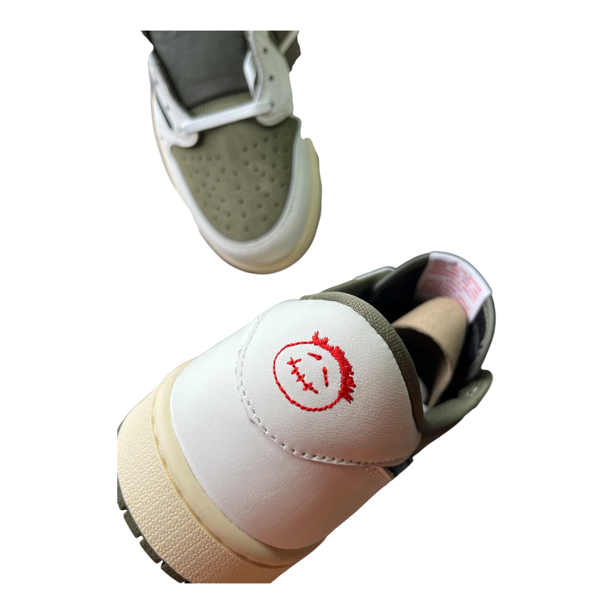 Jordan 1 Low OG SP Travis Scott Medium Olive (44EU)