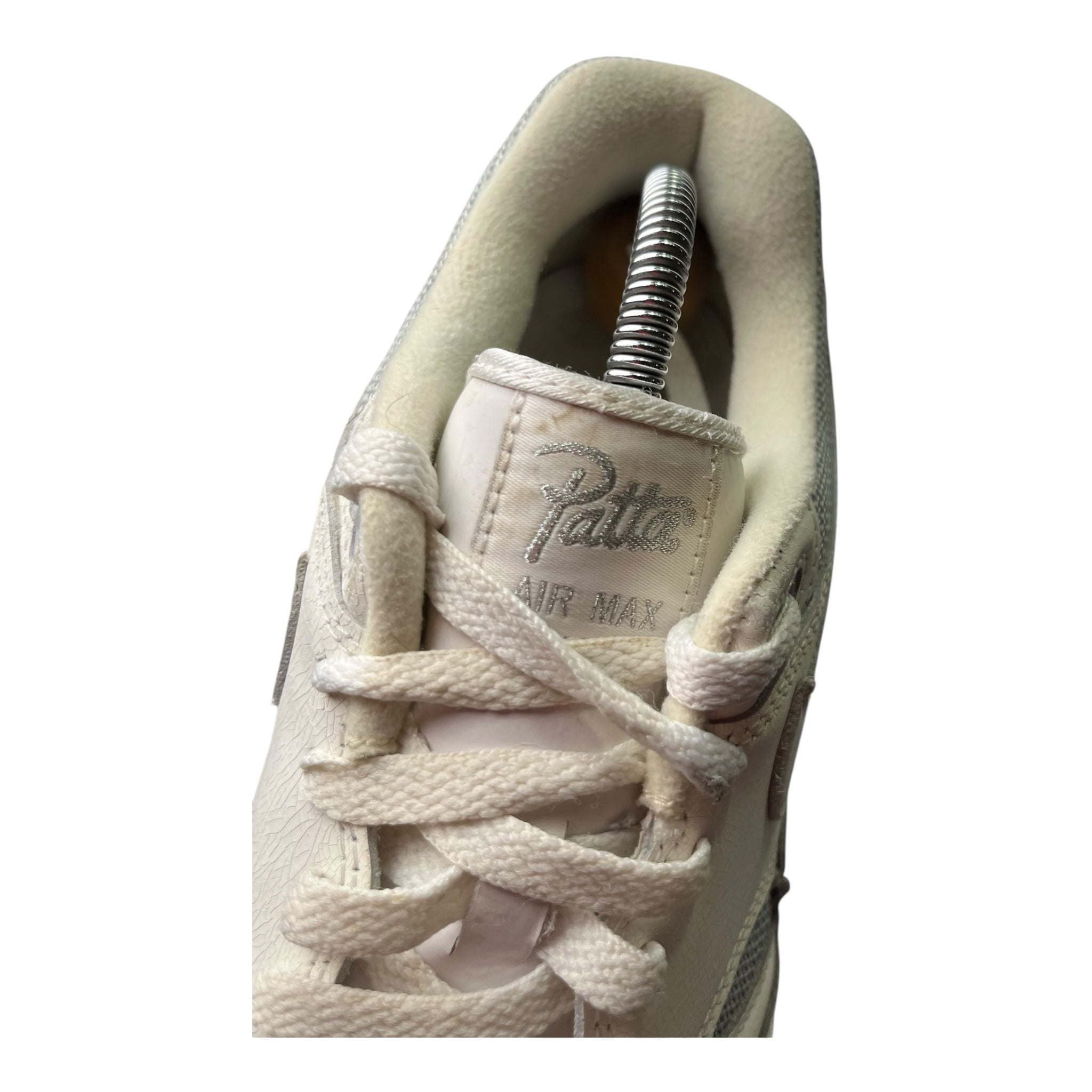 Nike Air Max 1 Patta Waves White (44EU)