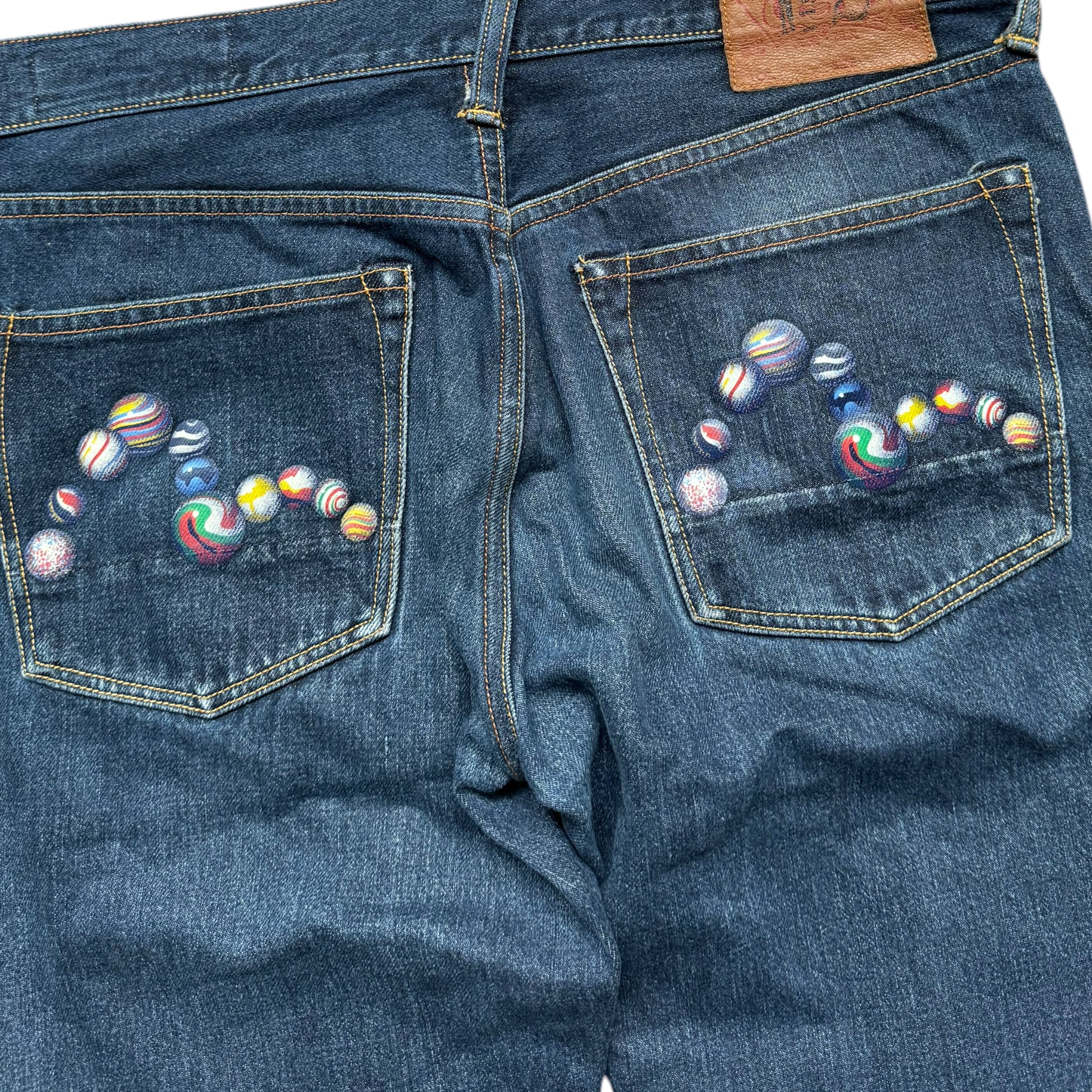 Jean Baggy Evisu Seagull (M)