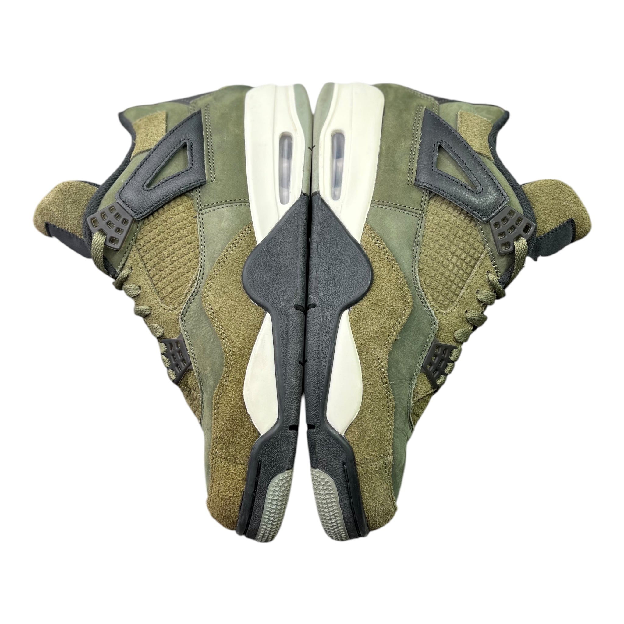 Jordan 4 Retro Craft Medium Olive (44EU)