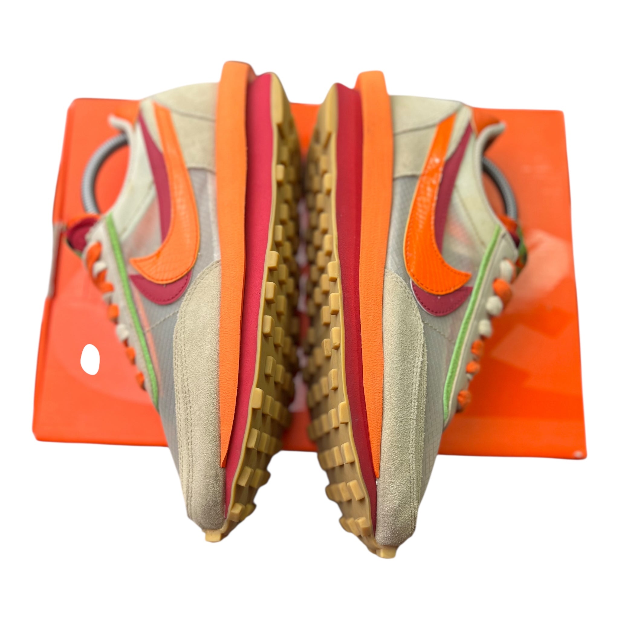 Nike LD Waffle Sacai Clot Net Orange Blaze (40.5EU)