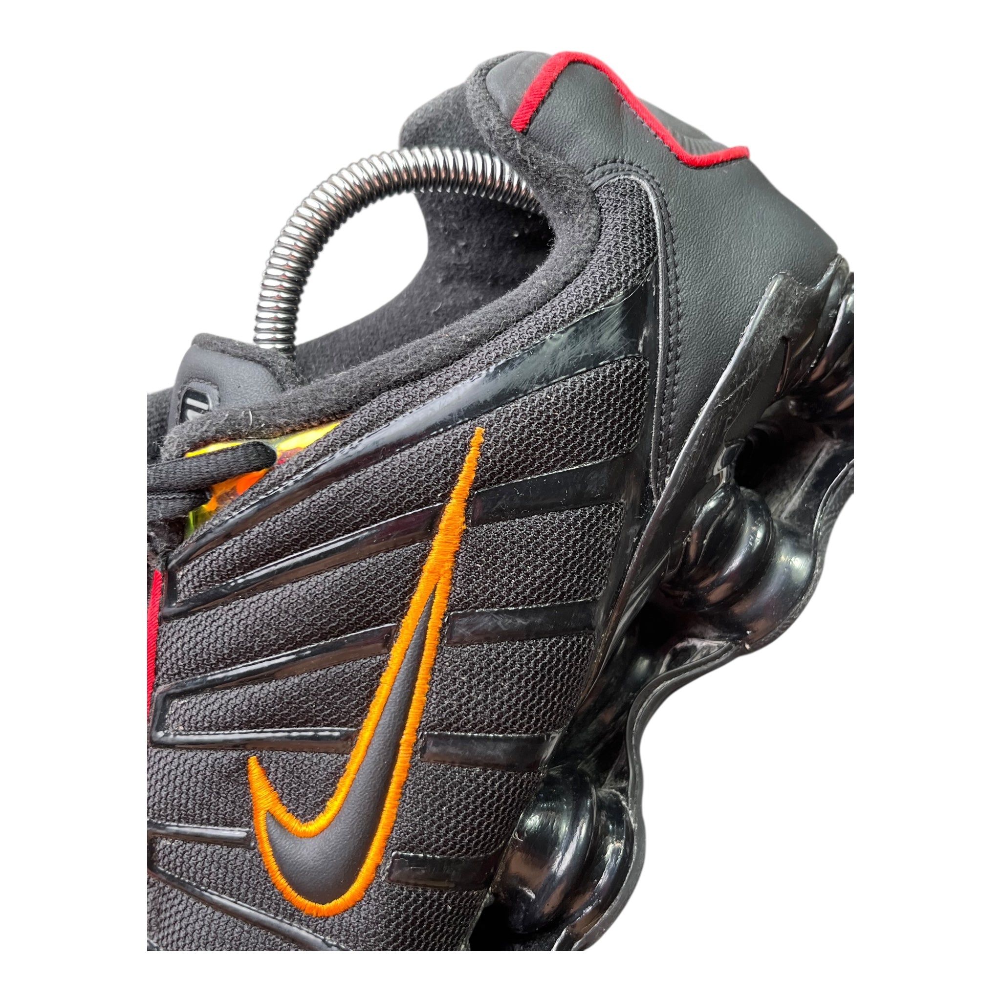 Nike Shox TL Black Orange Magma (45EU)