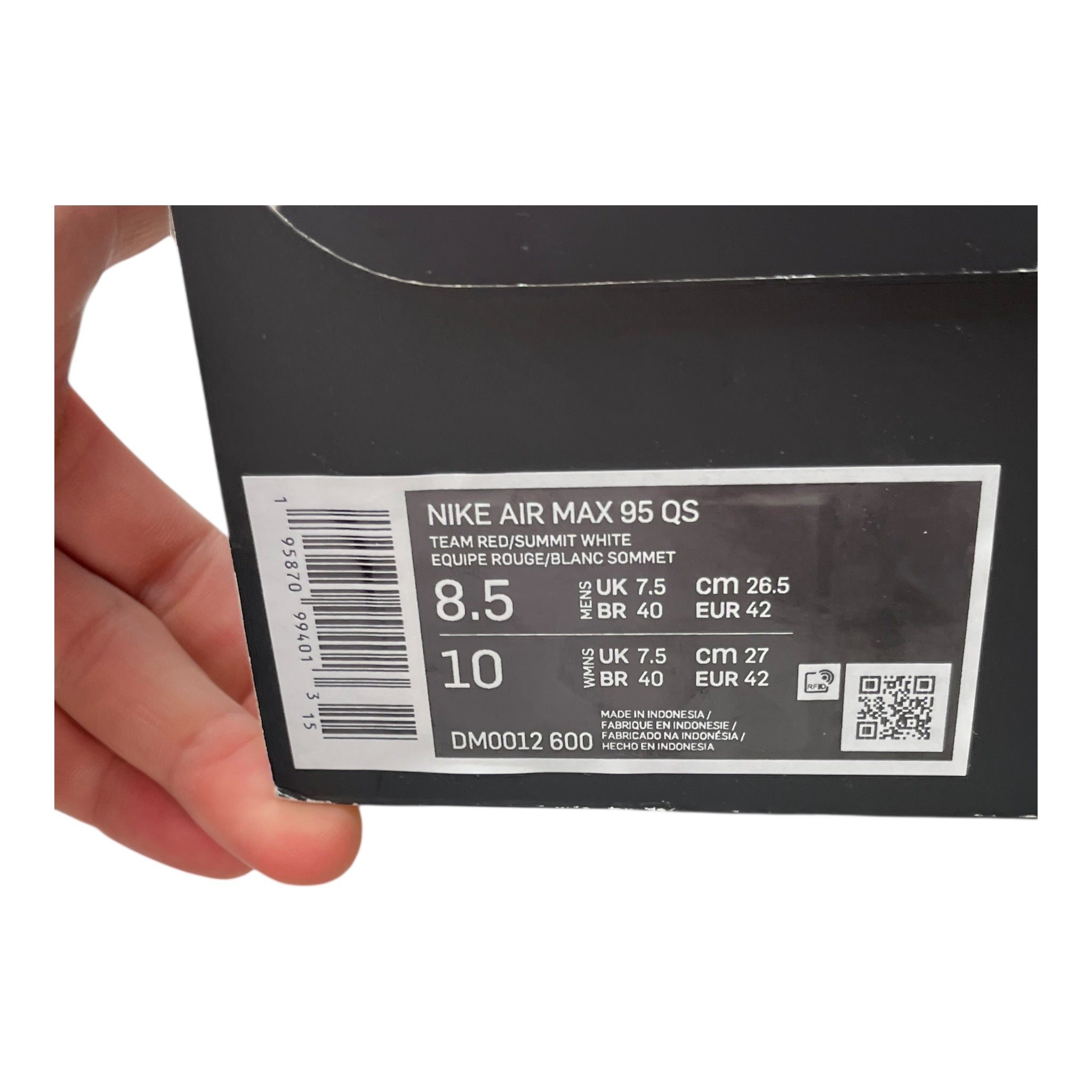 Nike Air Max 95 Anatomy Of Air (42EU)