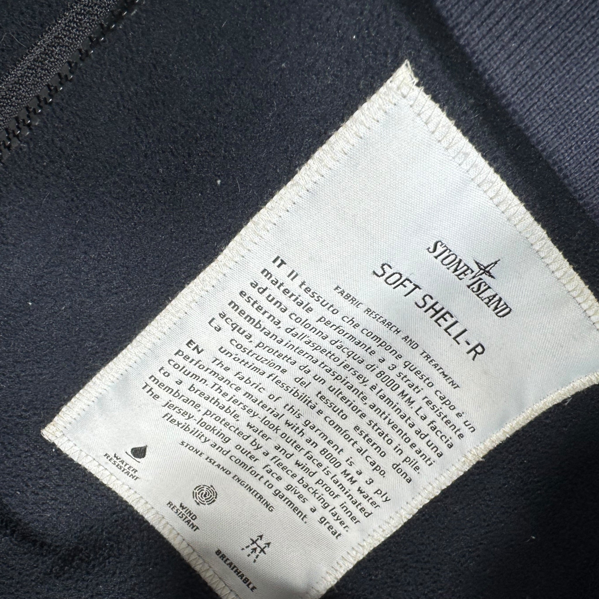 Softshell Stone Island (L)