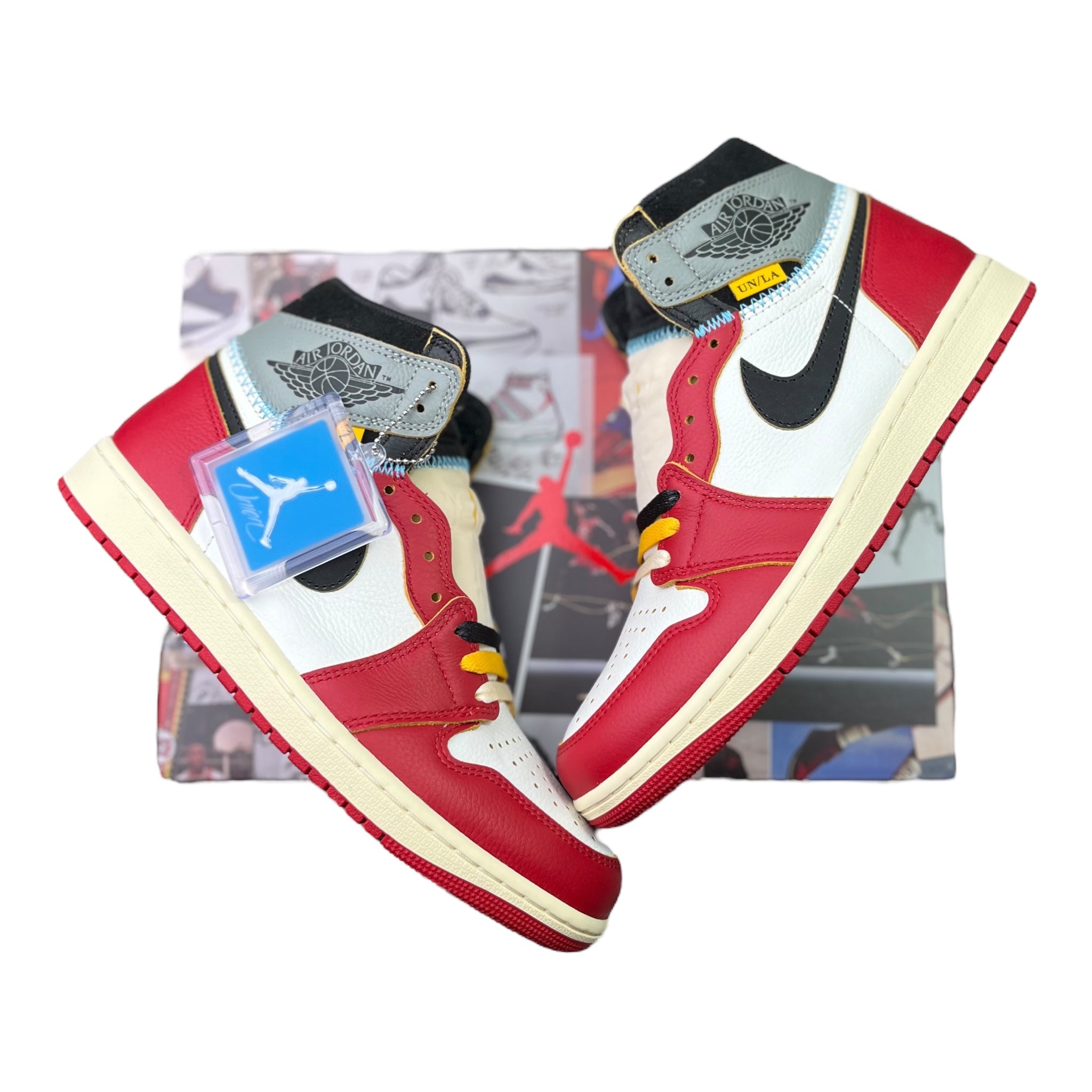 Jordan 1 Retro High OG Union LA Chicago Shadow (41EU)