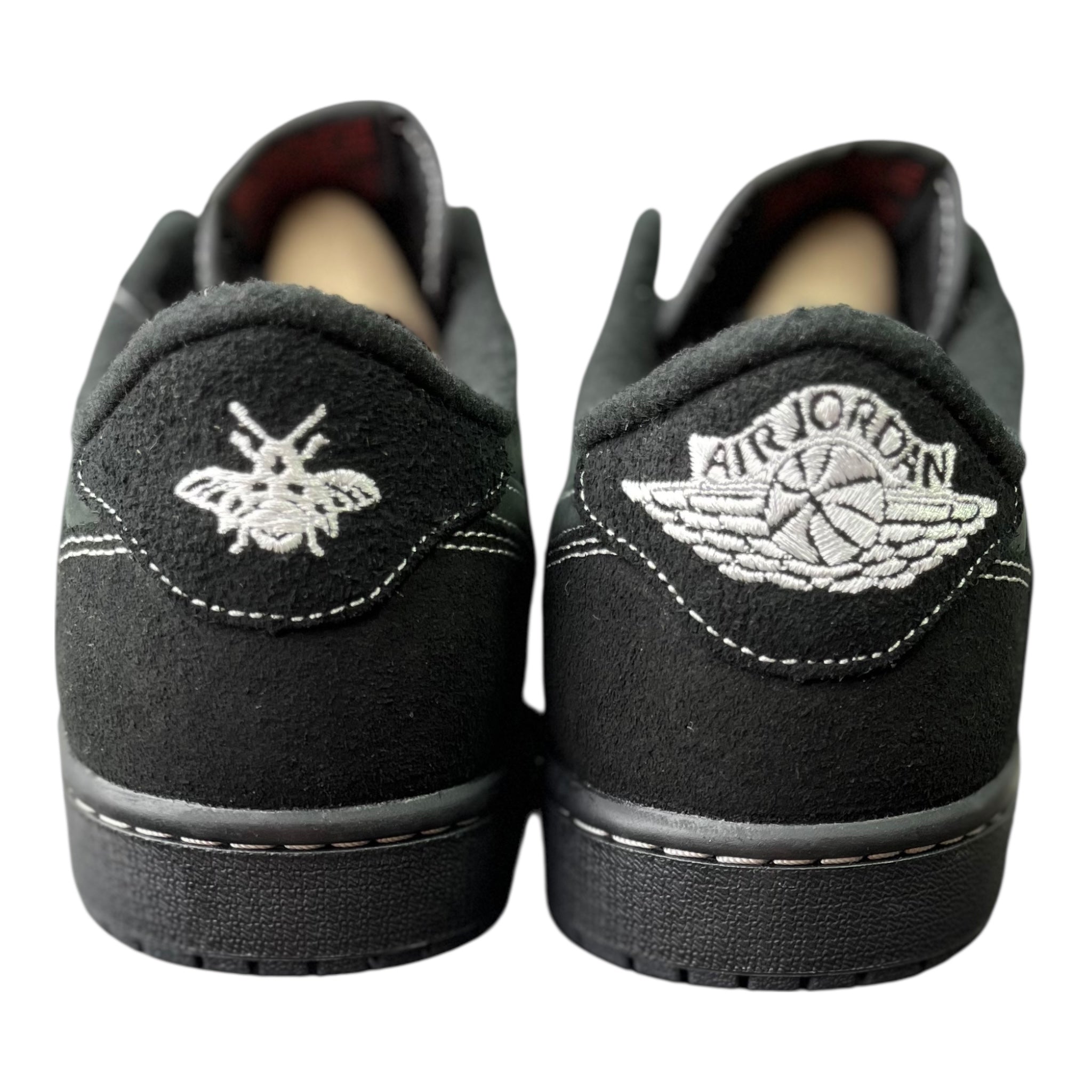Jordan 1 Low SP Travis Scott Black Phantom (43EU)