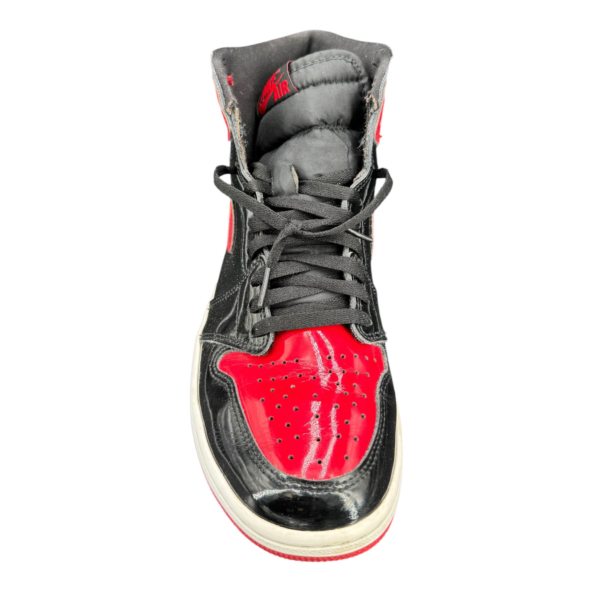 Jordan One High Patent Bred (43EU)