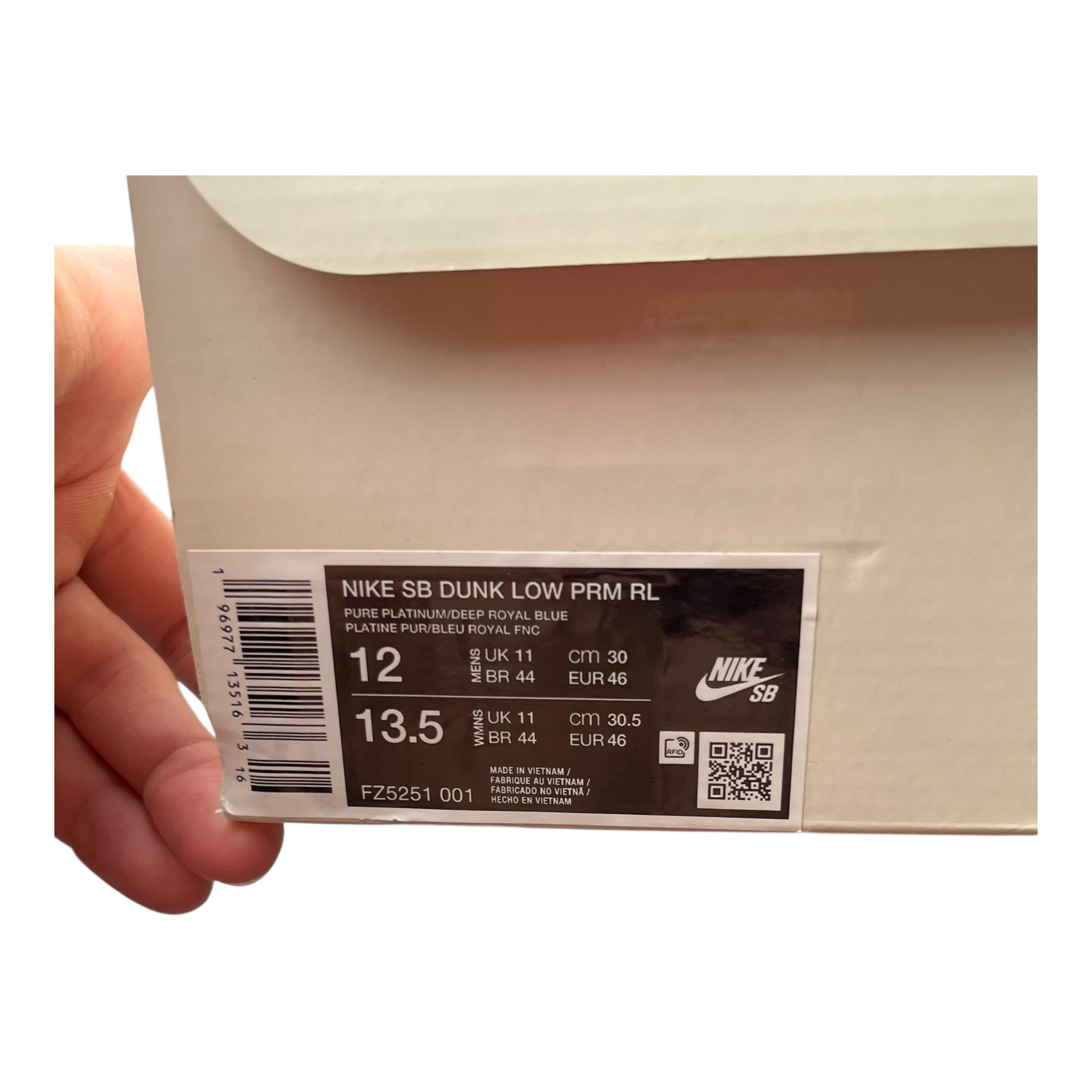 Nike Dunk Low Sb Rayssa Leal (46EU)