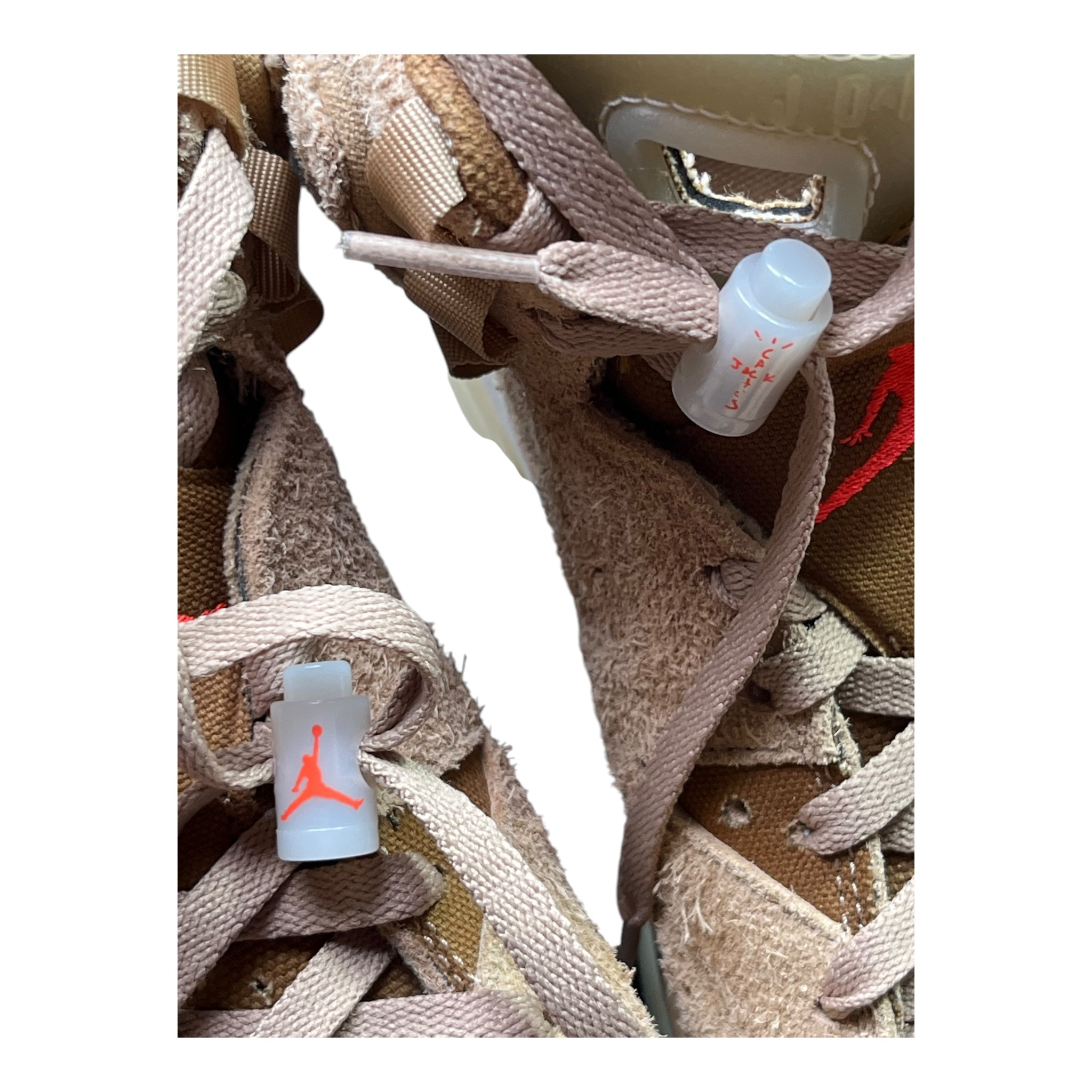 Jordan 6 Retro Travis Scott British Kaki (41EU)