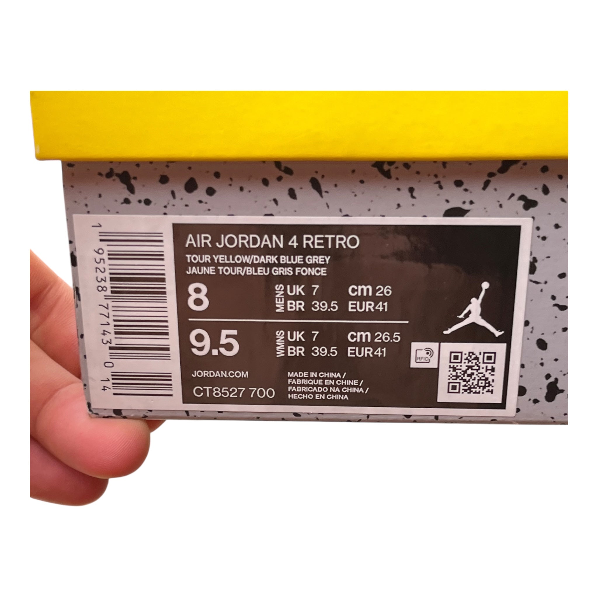 Jordan 4 Retro Lightning (41EU)