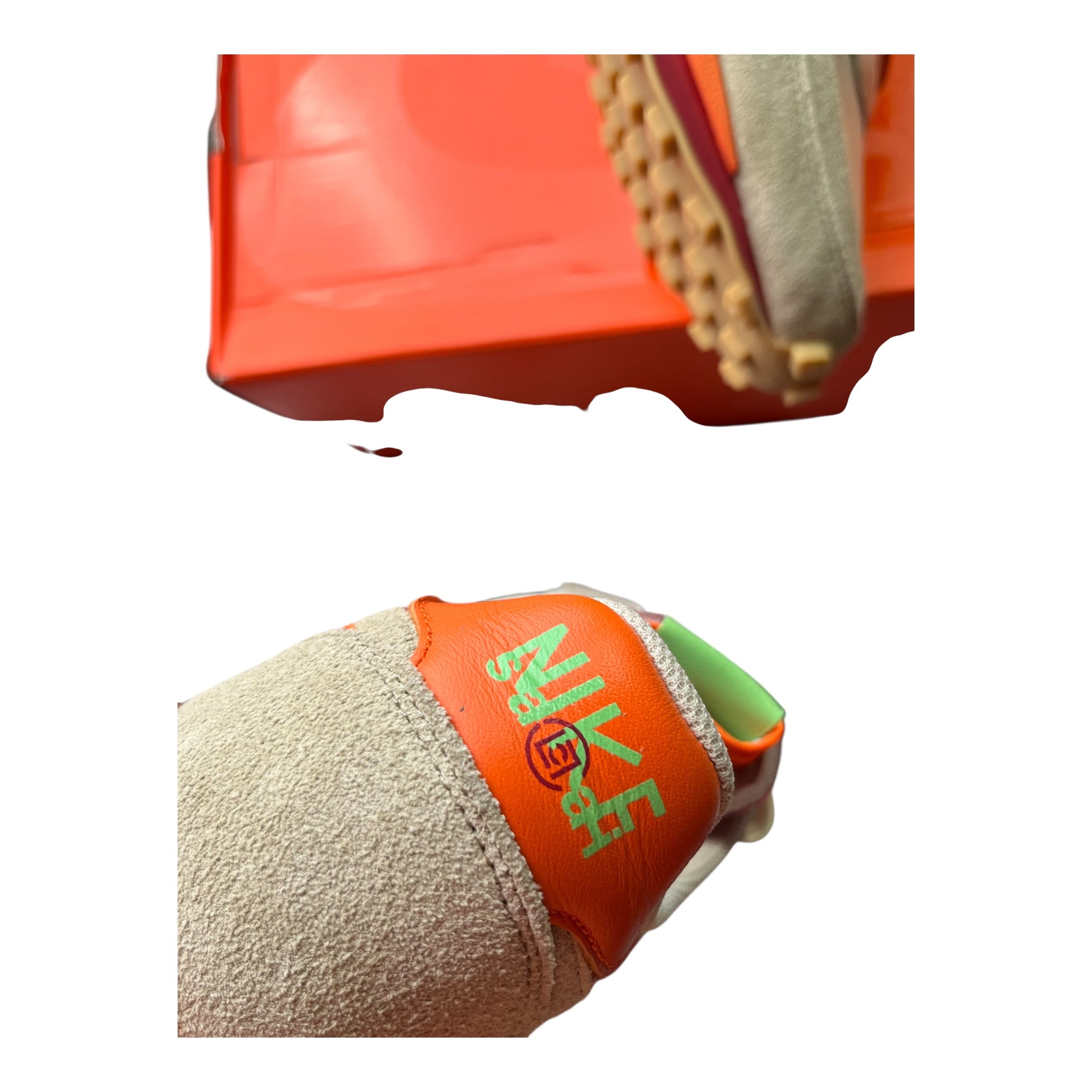 Nike LD Waffle Sacai Clot Net Orange Blaze (46EU)