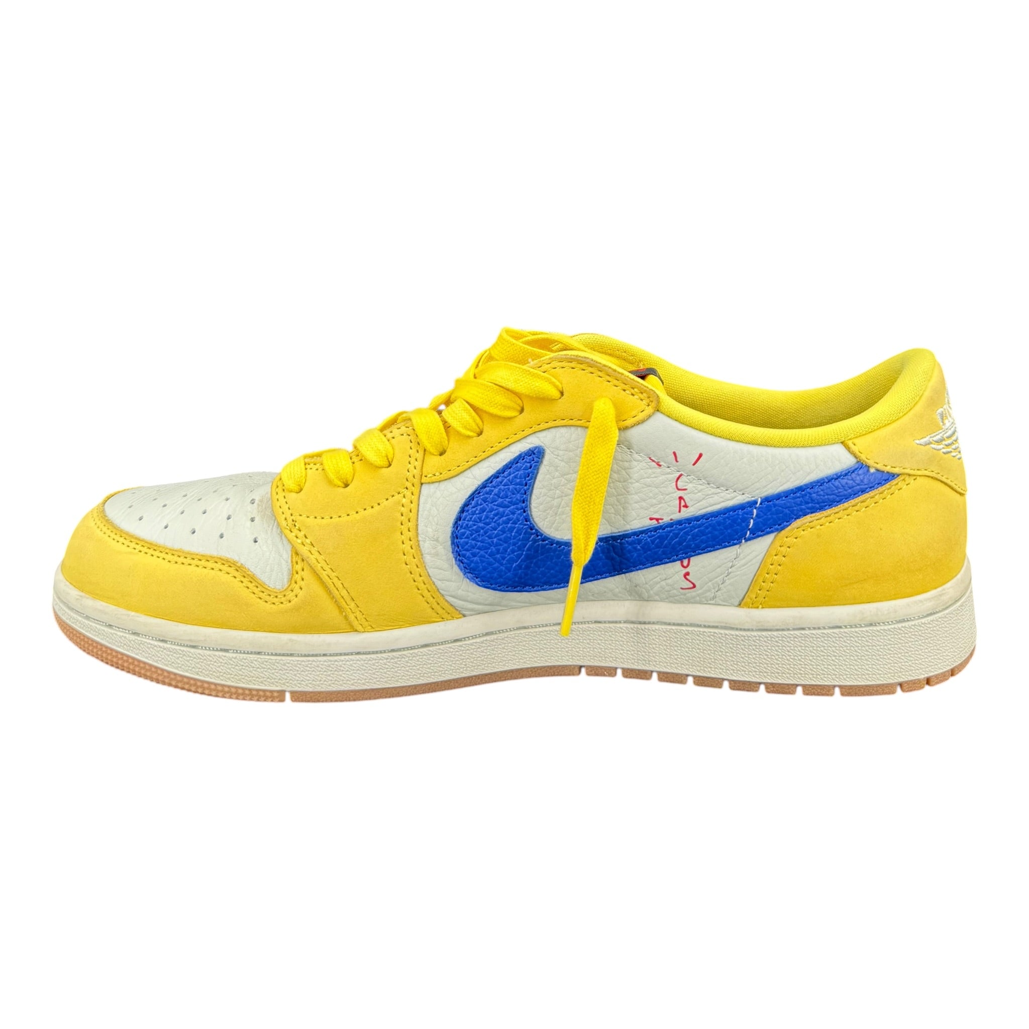 Jordan One Low Travis Scott Canary (45EU)