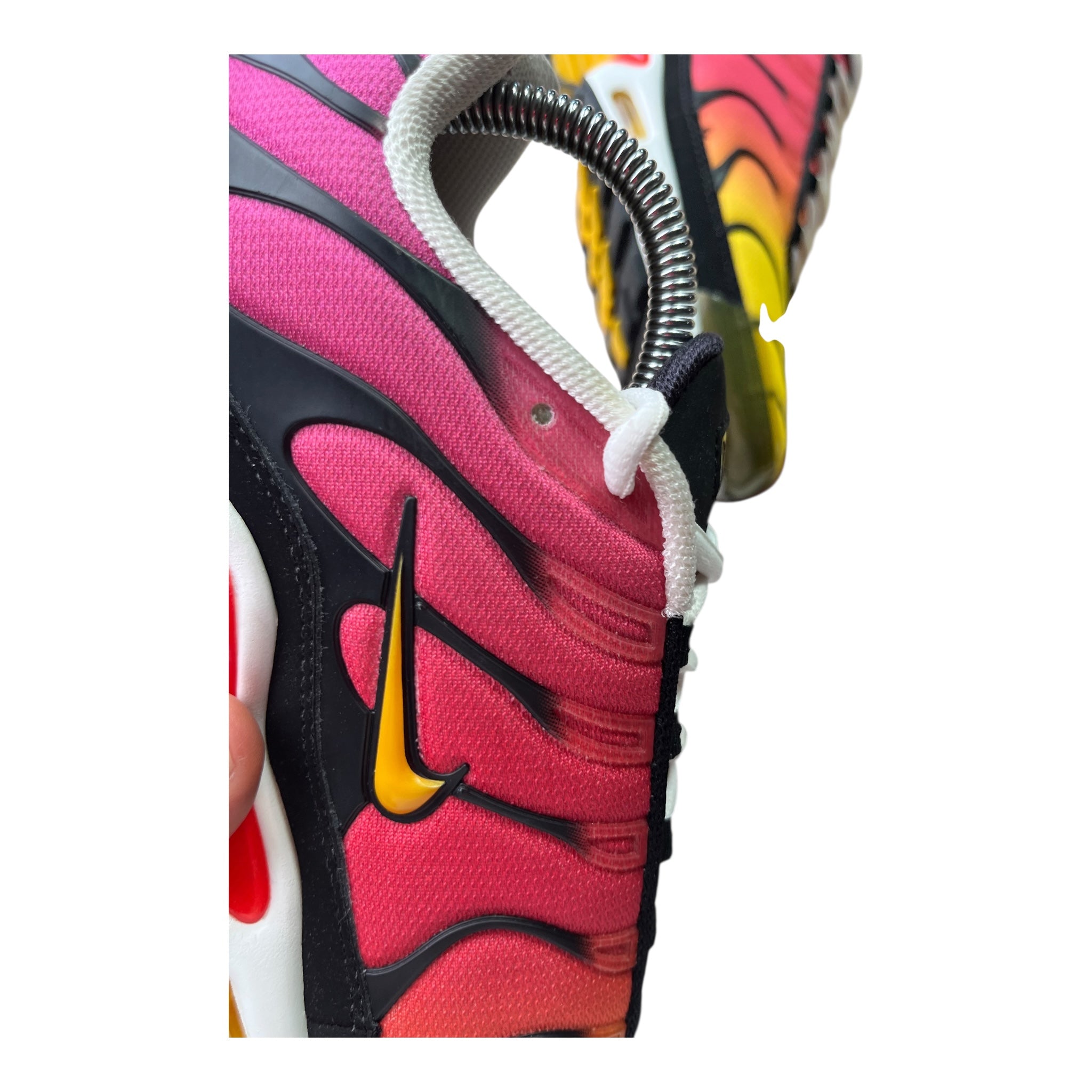 Nike Air Max Plus Tn Gelb Pink Farbverlauf (42,5EU)