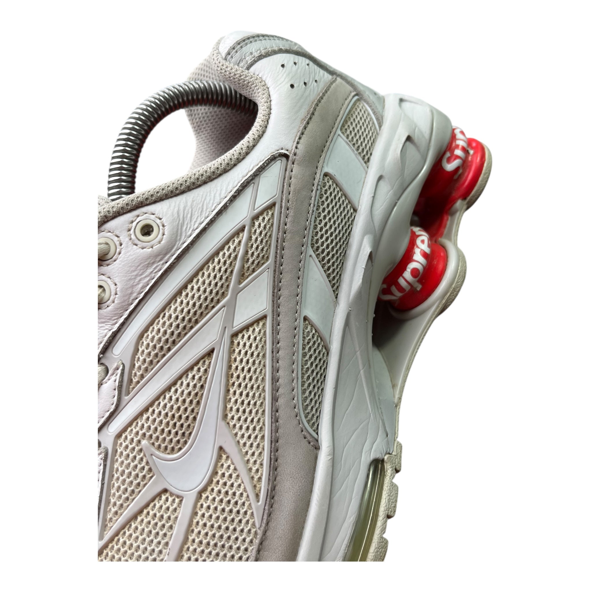 Nike Shox Ride 2 Supreme White Grey Fog (41EU)
