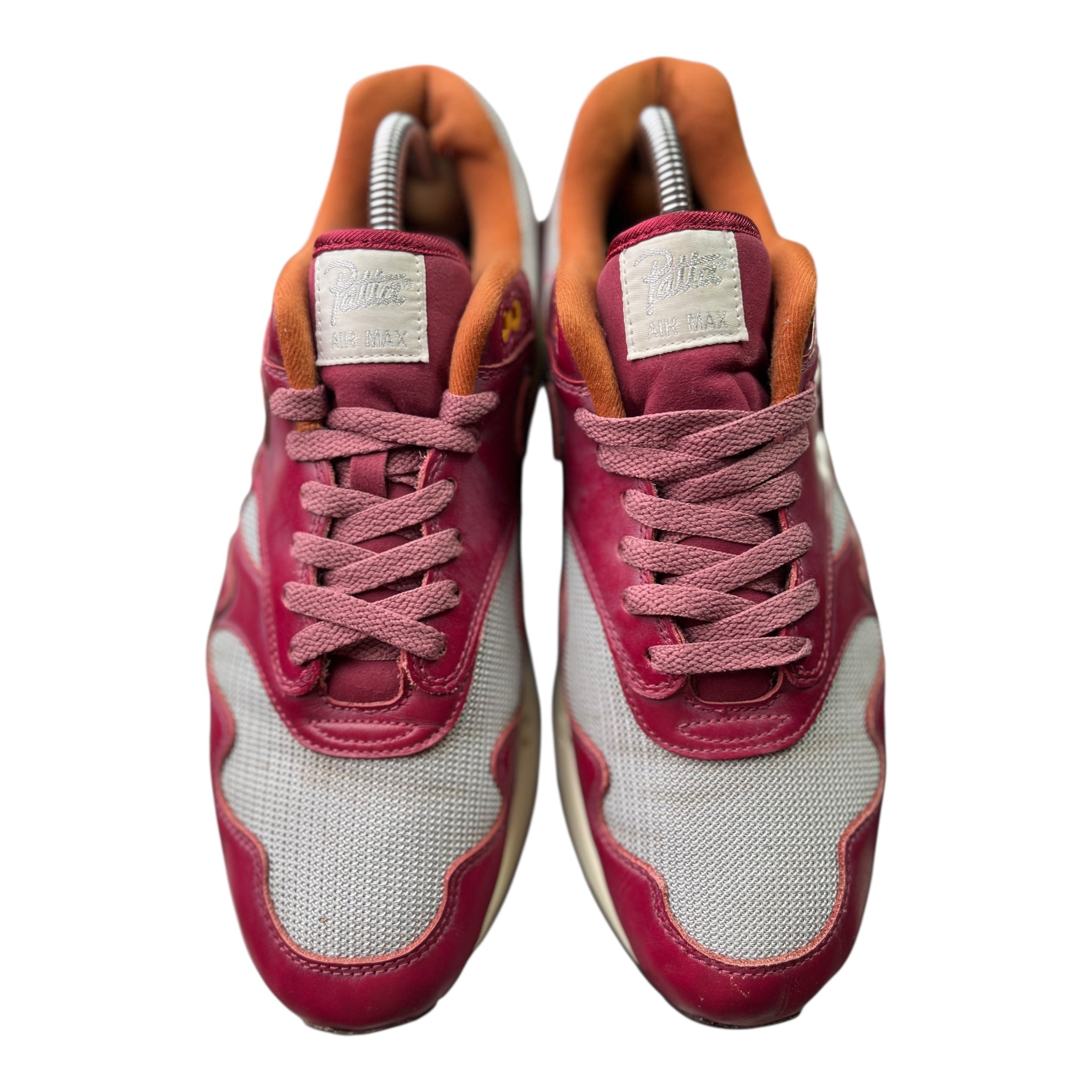 Nike Air Max 1 Patta Rush Maroon (44EU)