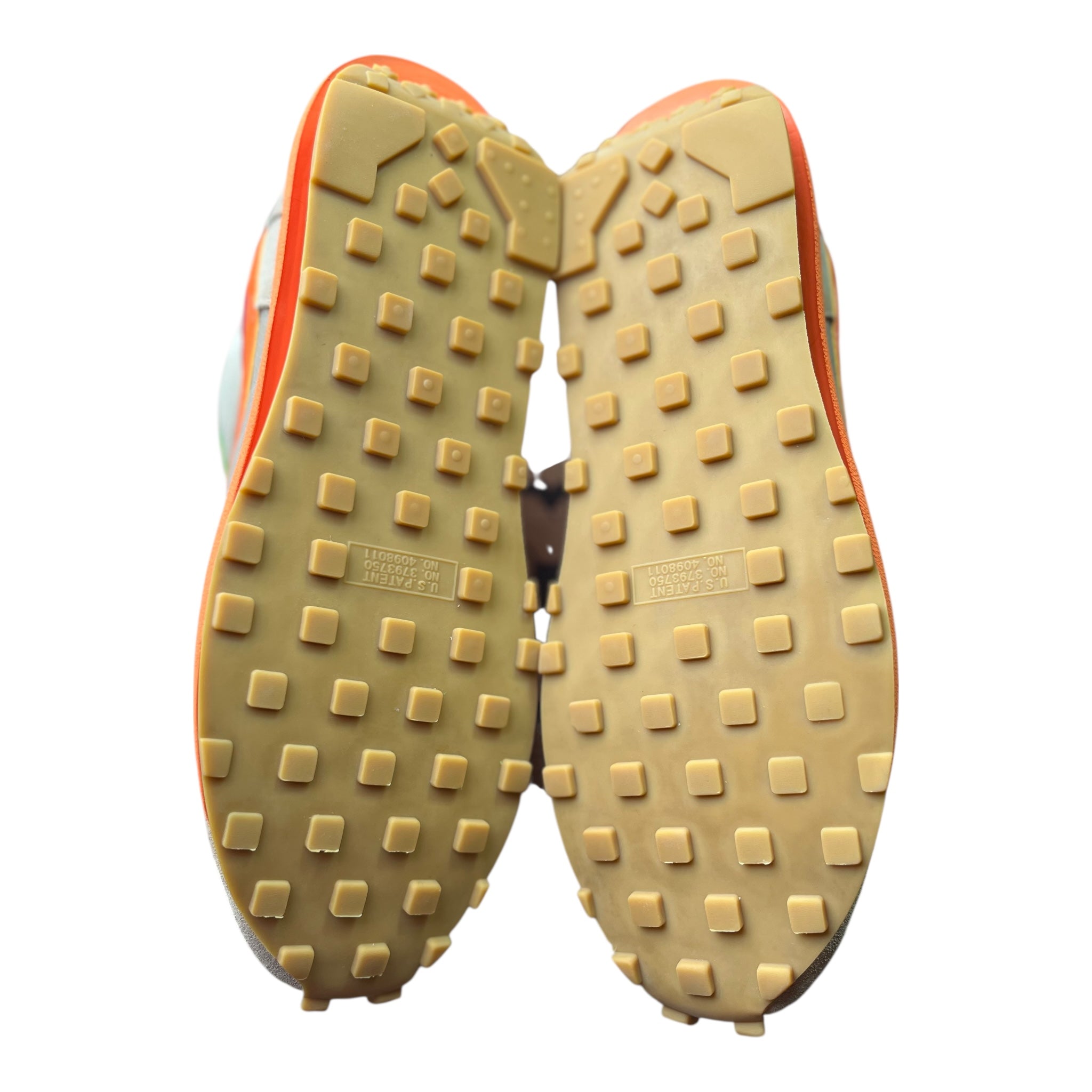 Nike LD Waffle Sacai Clot Net Orange Blaze (45EU)