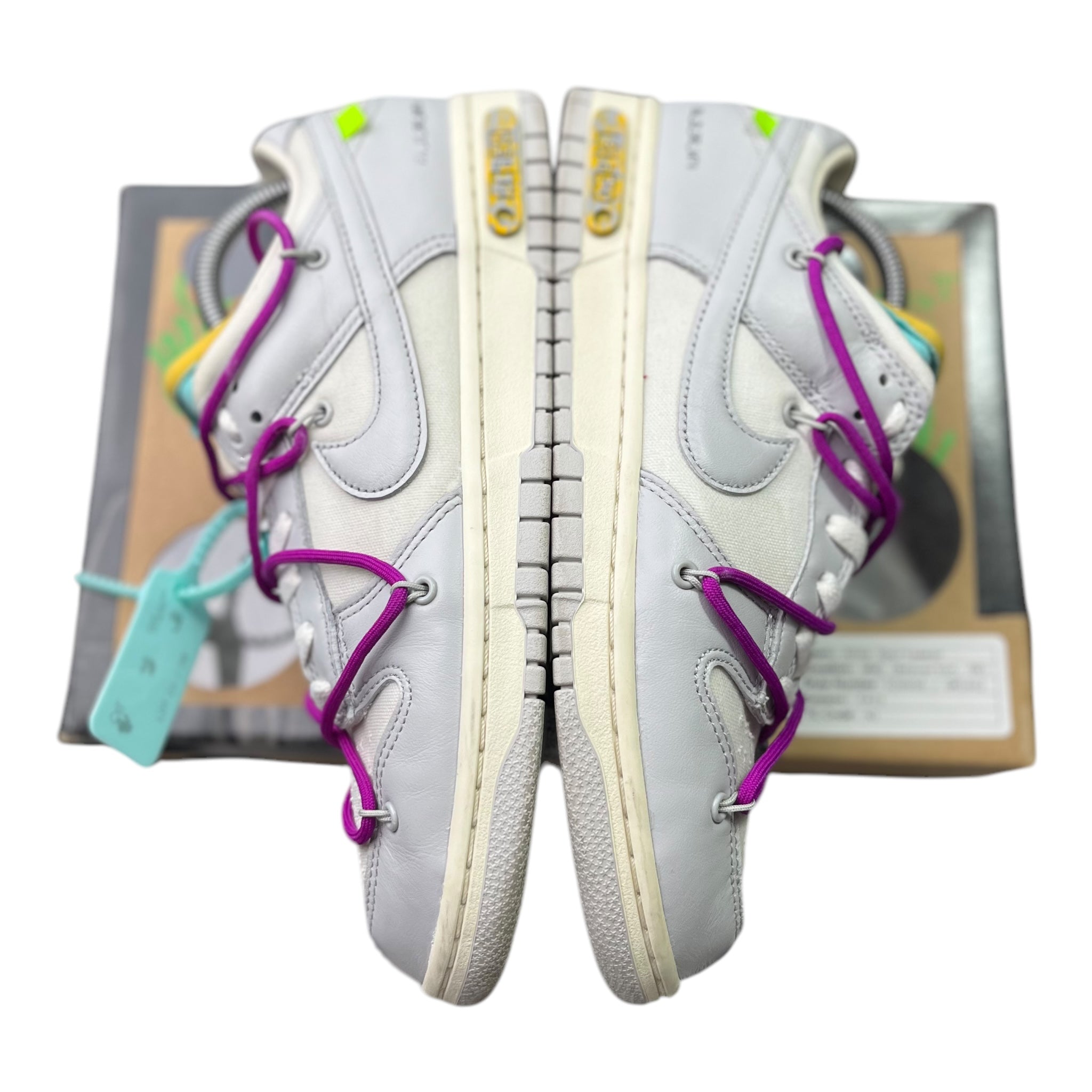 Nike Dunk Low Off-White Lot 21 (42,5EU)