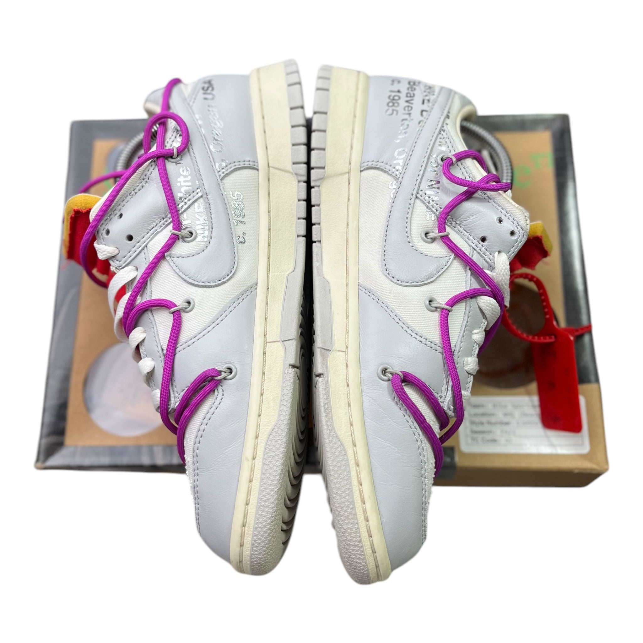 Nike Dunk Low Off-White Lot 45 (43EU)