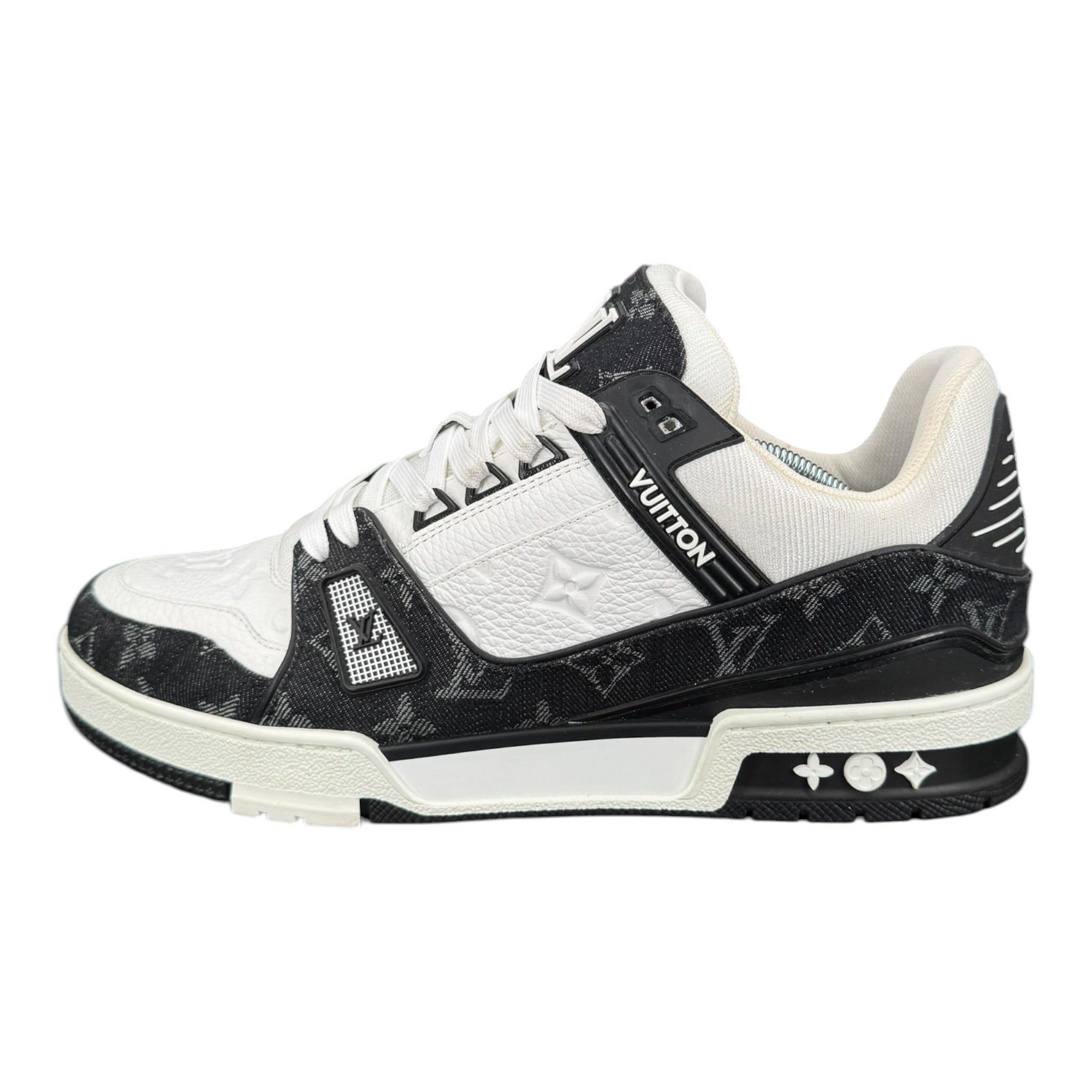 Louis Vuitton Trainer Denim (42EU)