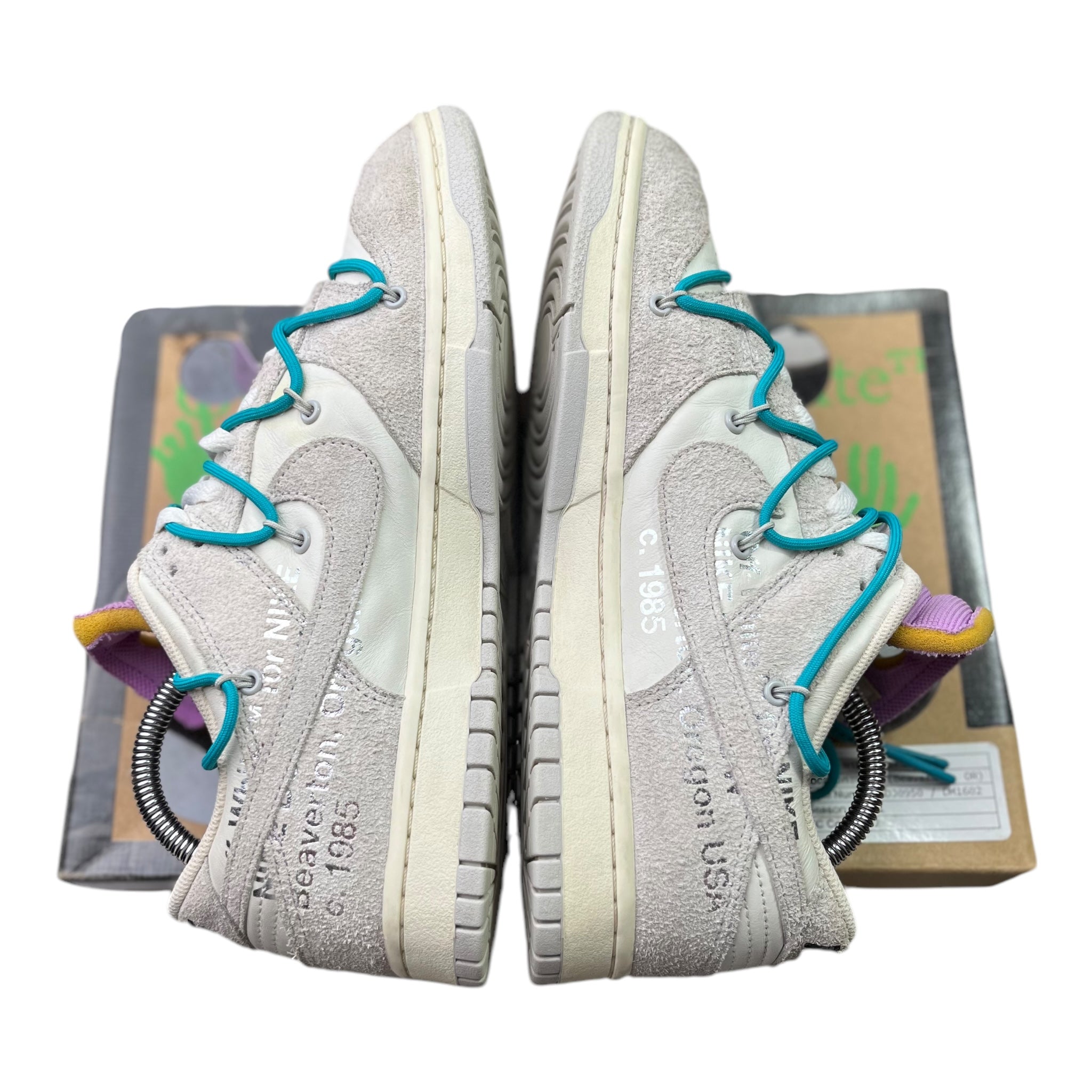 Nike Dunk Low Off-White Lot 36 (44EU)