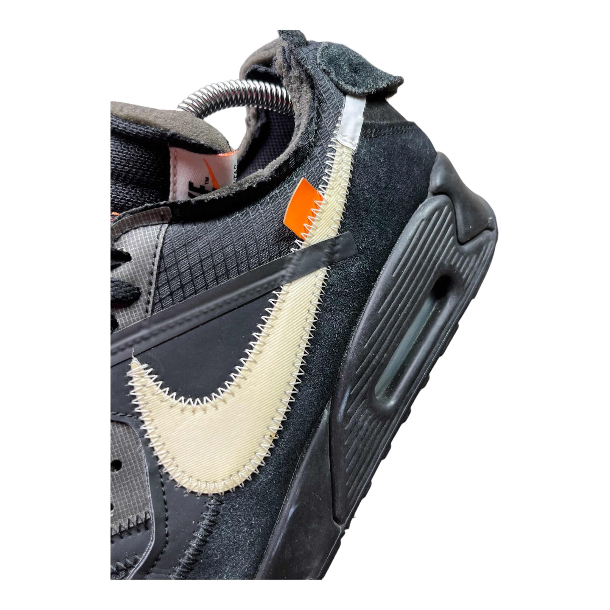 Nike Air Max 90 Off-White Black (44.5EU)