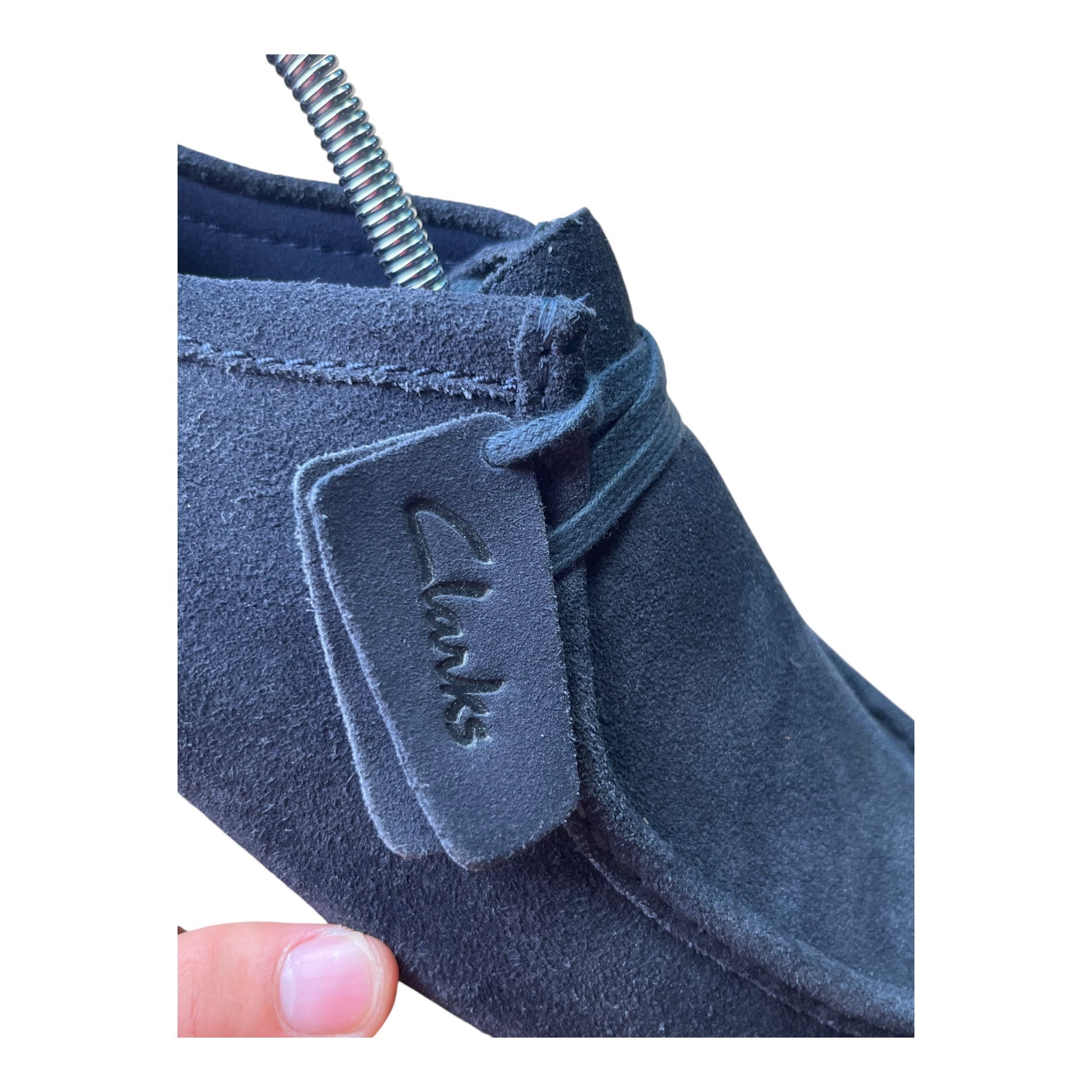 Clarks Wallabee Navy Gum (44EU)