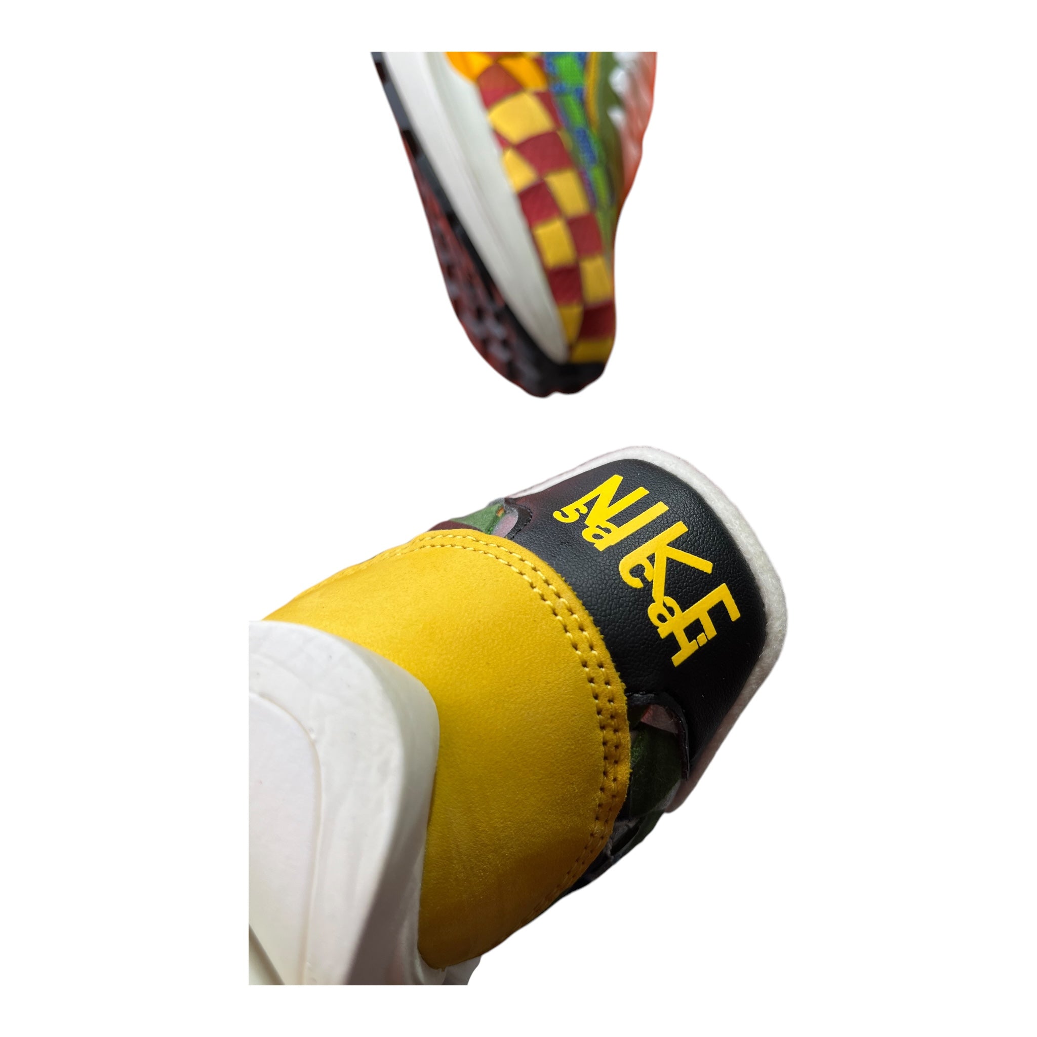 Nike Vaporwaffle Sacai Jean Paul Gaultier Woven Multi (45EU)
