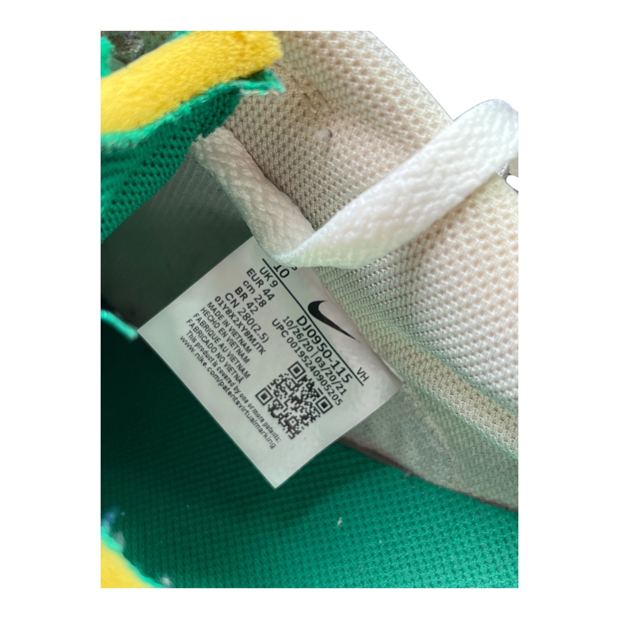 Nike Dunk Low Off-White Lot 20 (44 EU)