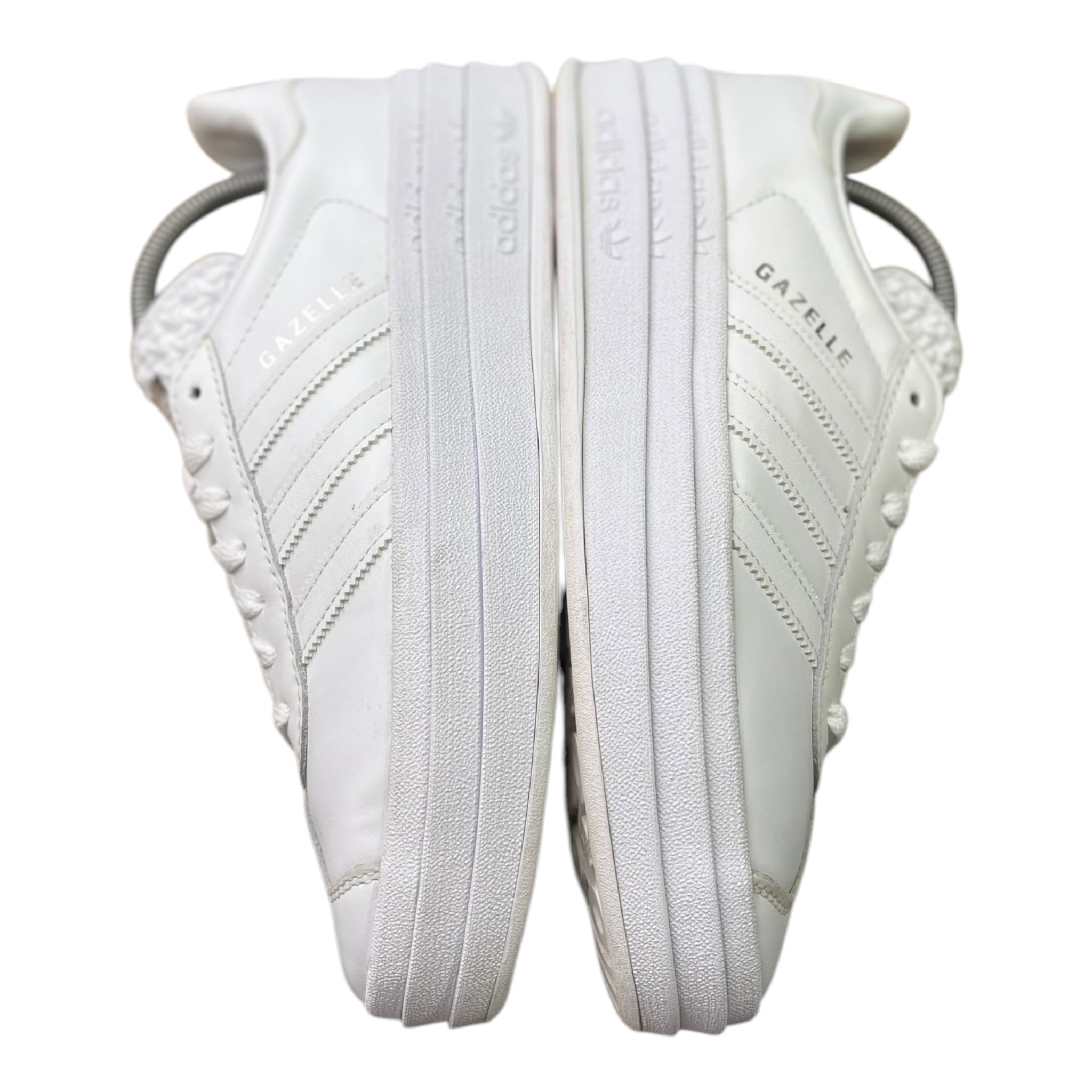Adidas Gazelle Bold Triple White (39 1/3EU)