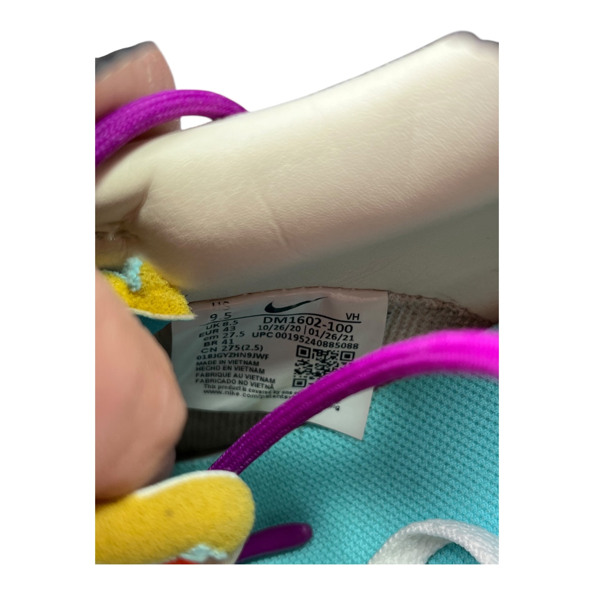 Nike Dunk Low Off-White Lot 21 (43EU)