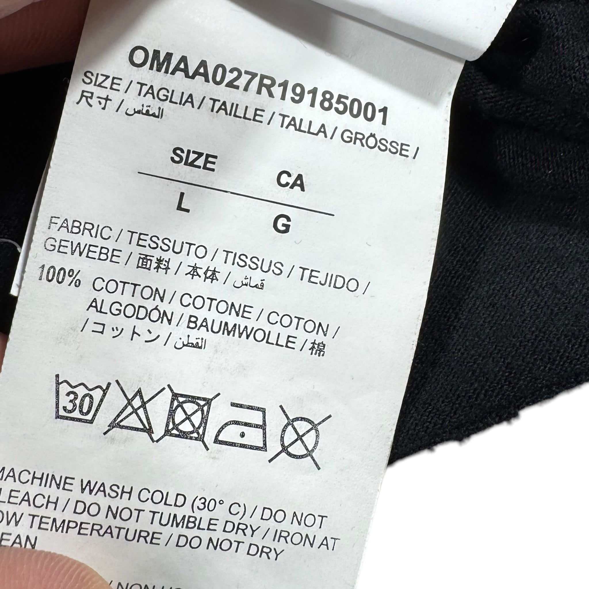 Off-White T-shirt (L)