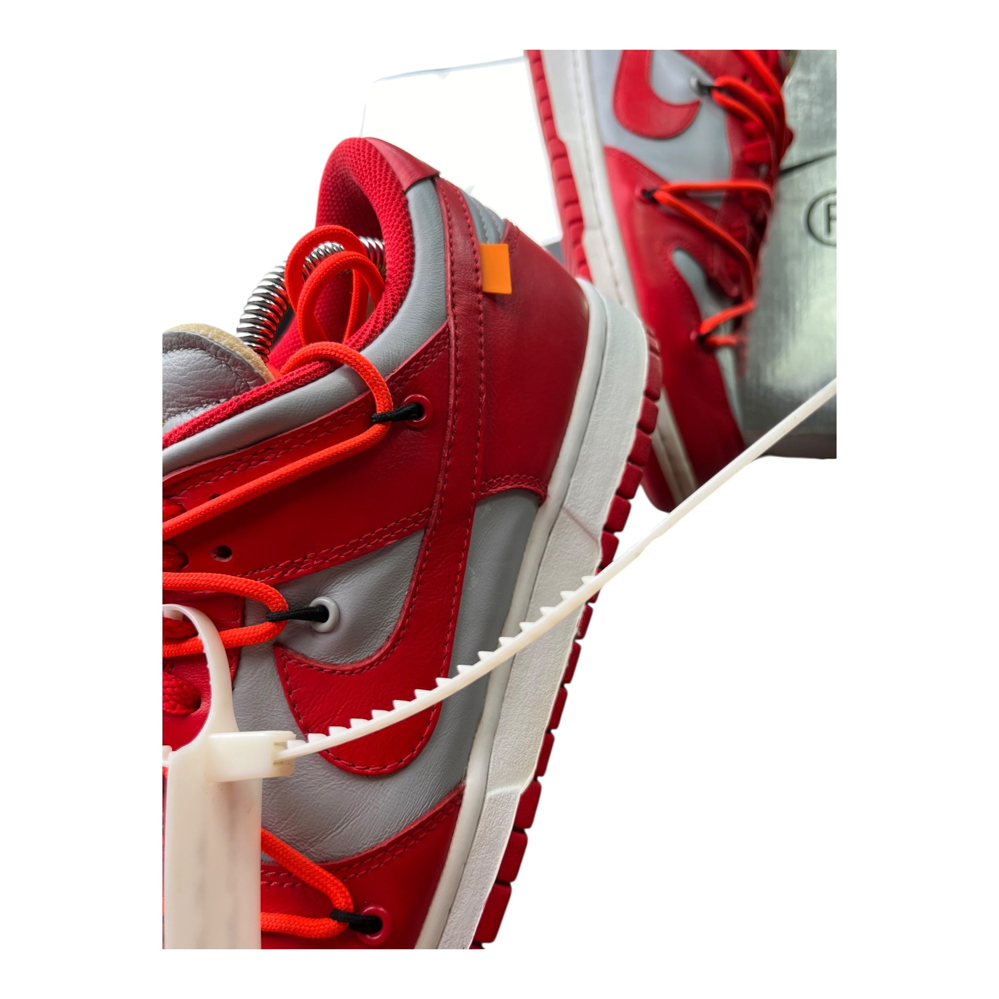 Nike Dunk Low Off-White Univerisity Red (44.5EU)