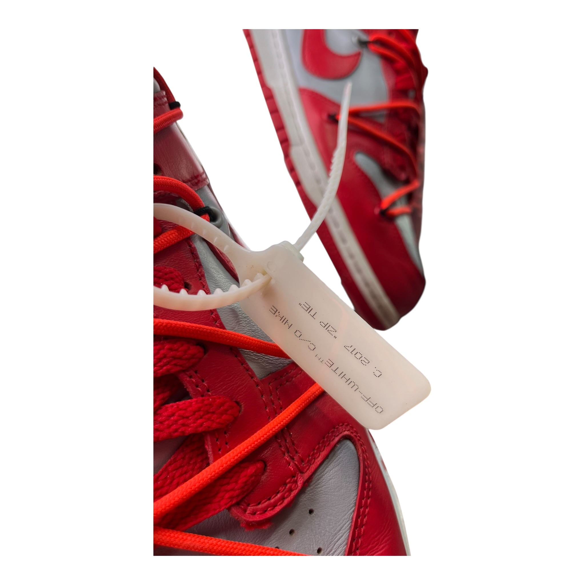 Nike Dunk Low Off-White Univerisity Red (44.5EU)