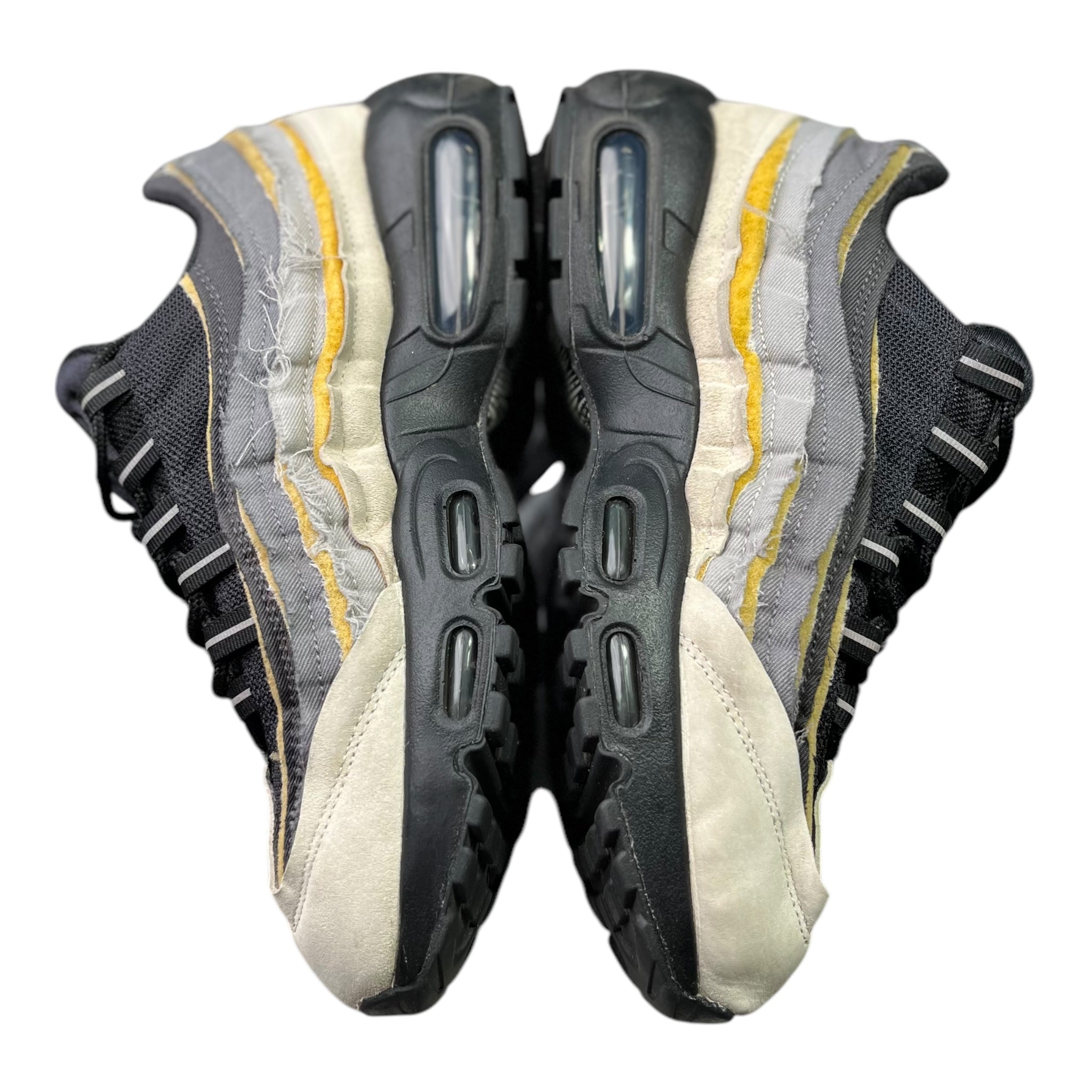 Nike Air Max 95 Comme Des Garçons Black Grey (40.5EU)