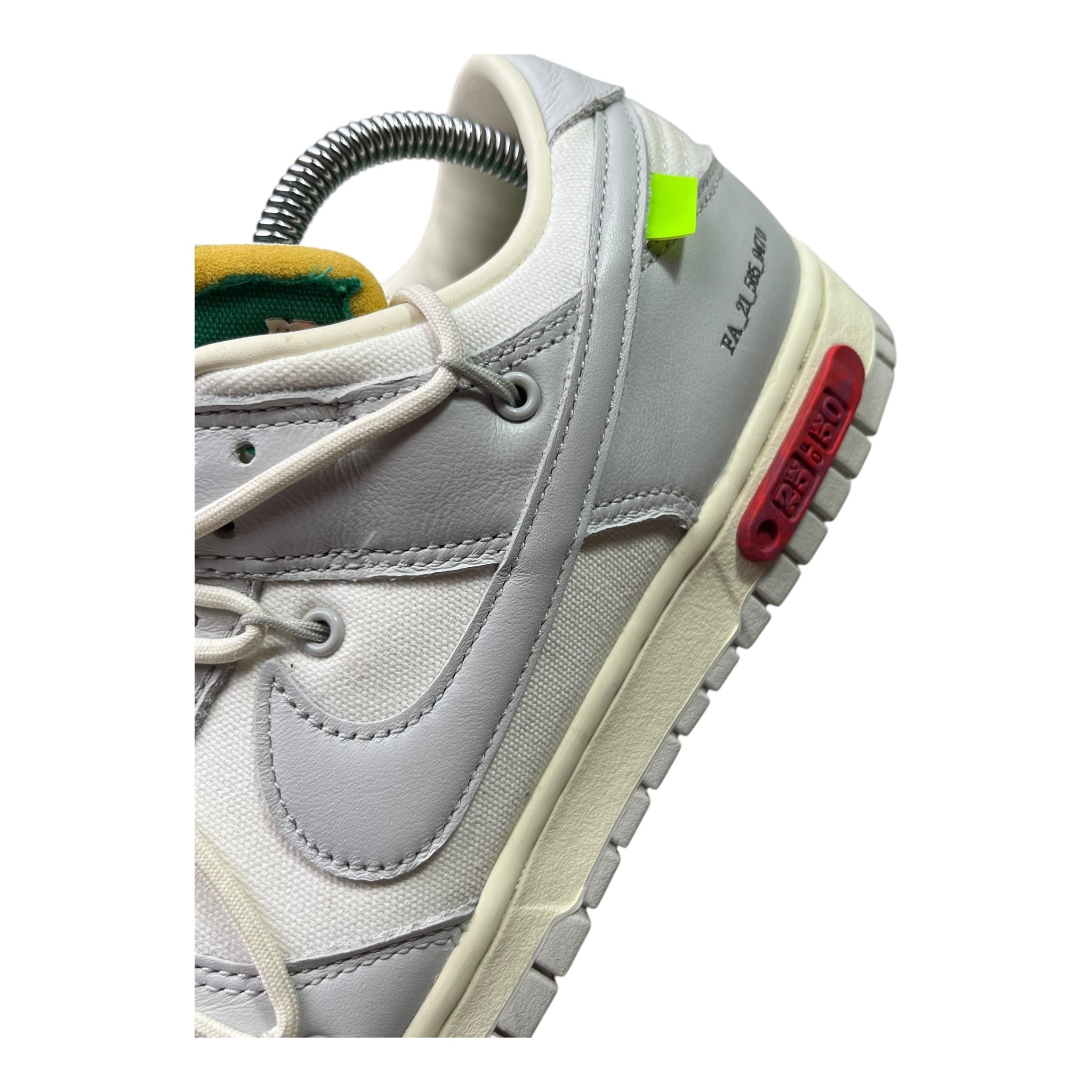Nike Dunk Low Off-White Lot 25 (44EU)