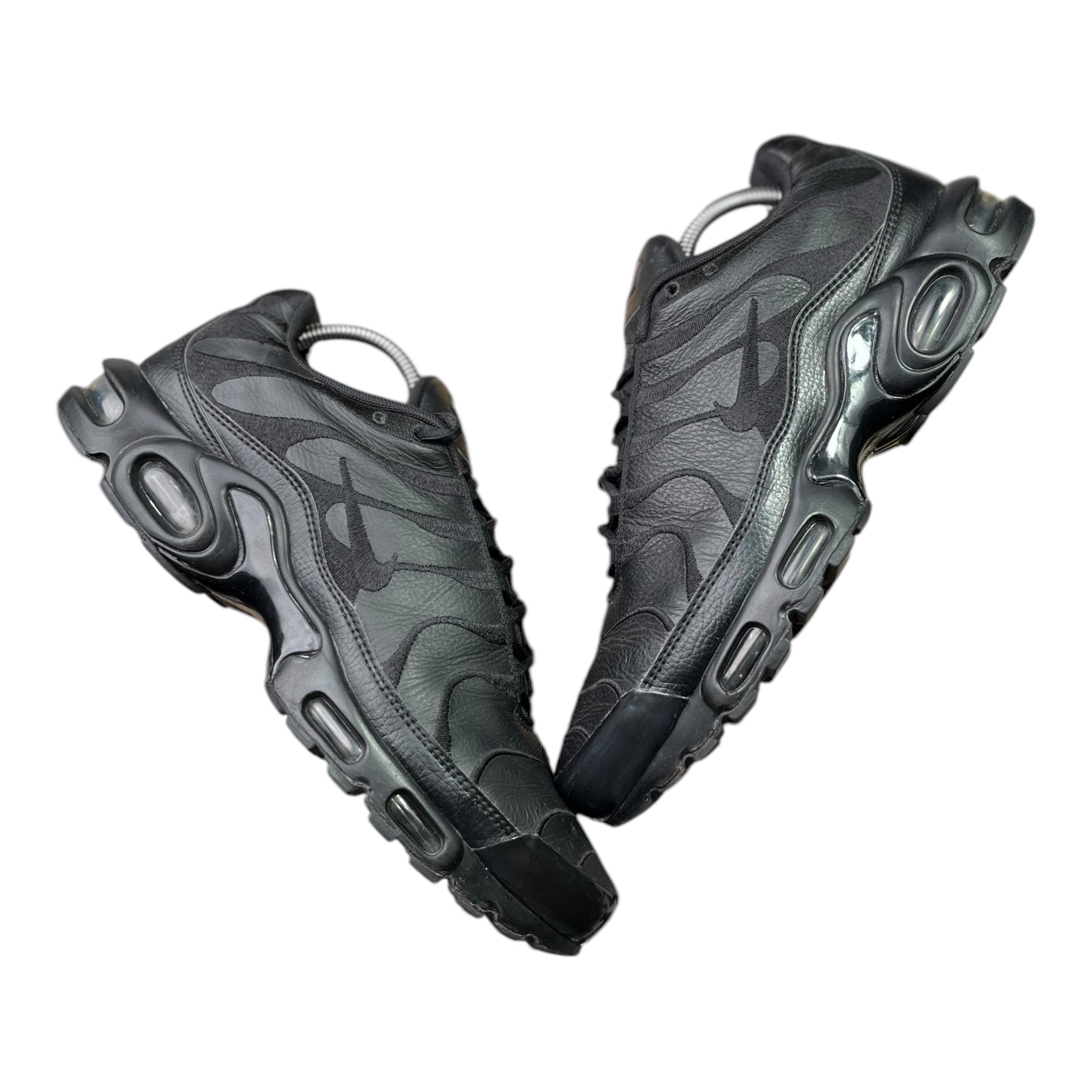 Nike Air Max Plus Tn Triple Black Leather (44.5EU)