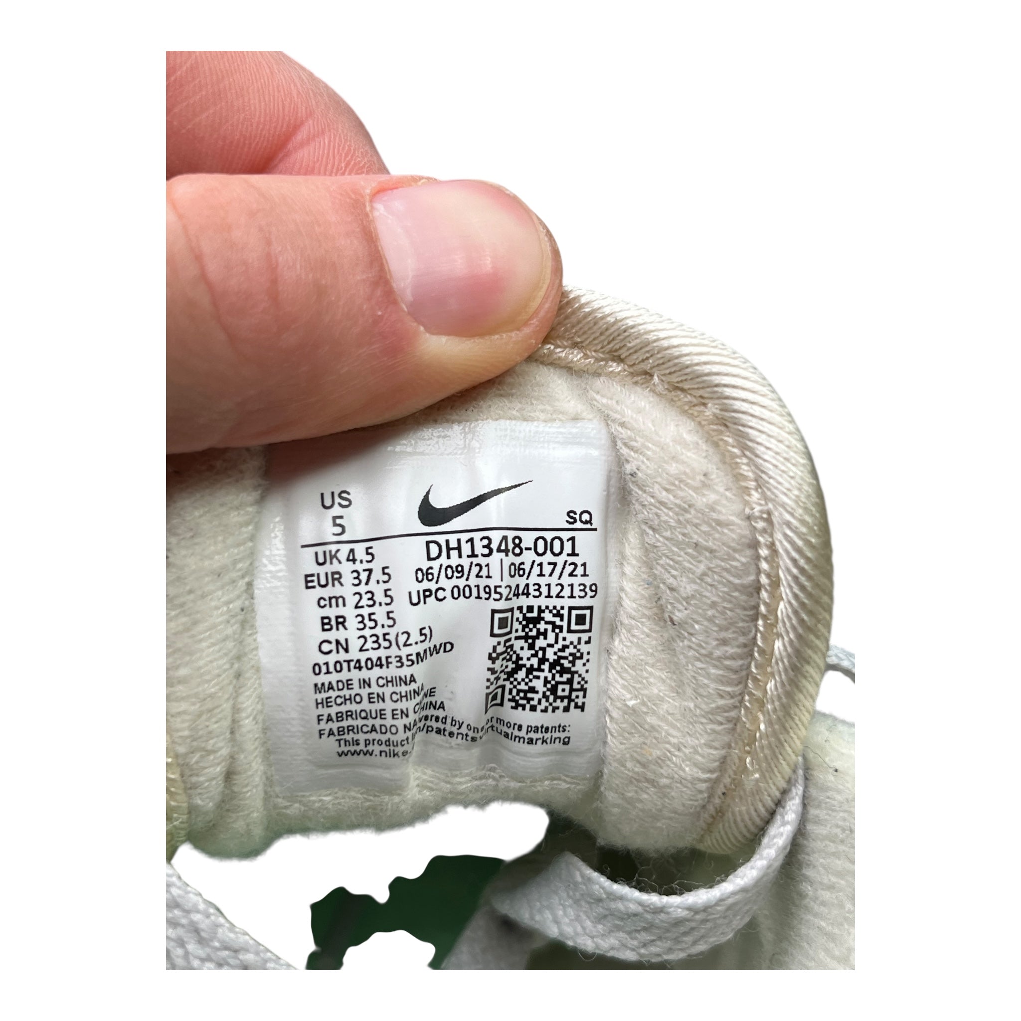 Nike Air Max 1 Patta Monarch (37.5EU)