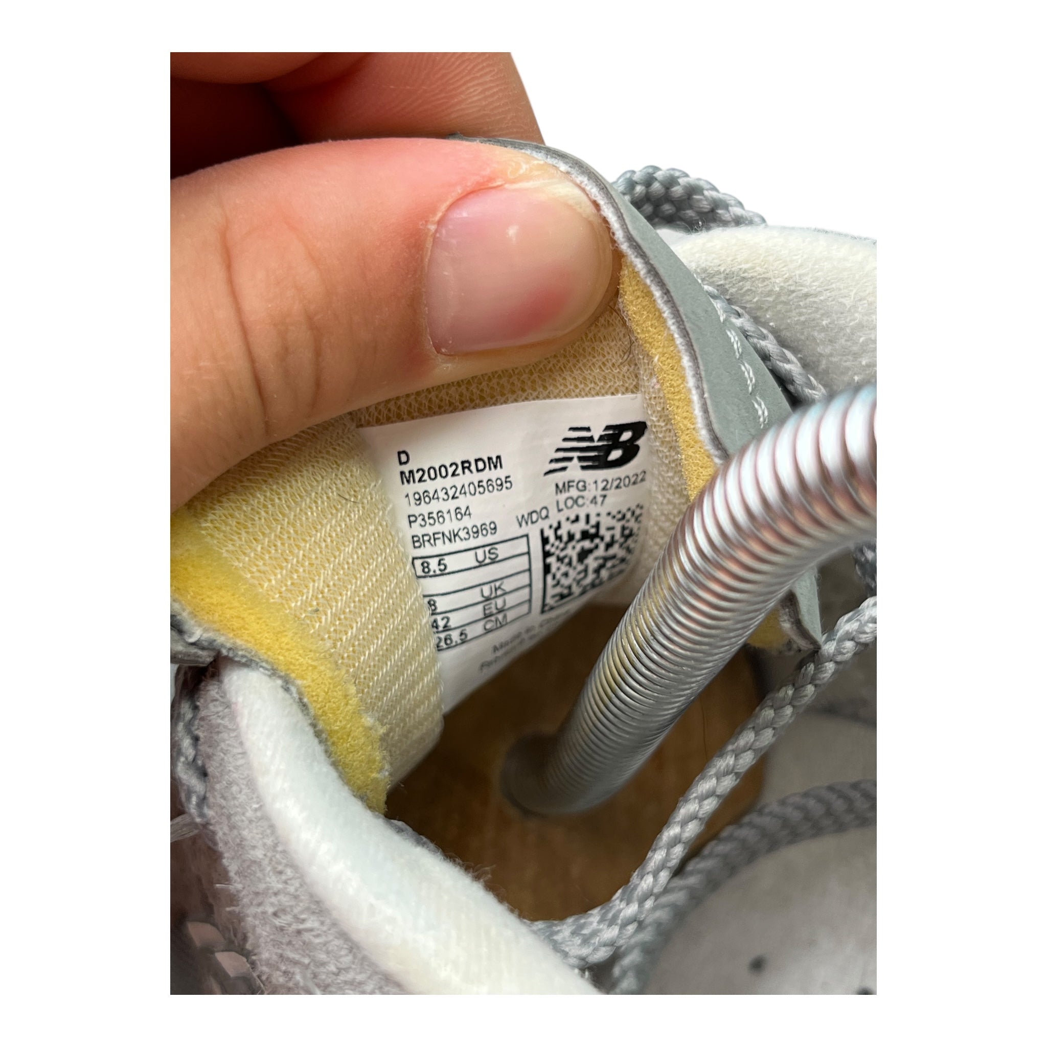 New Balance 2002R Protection Pack Grey (42EU)