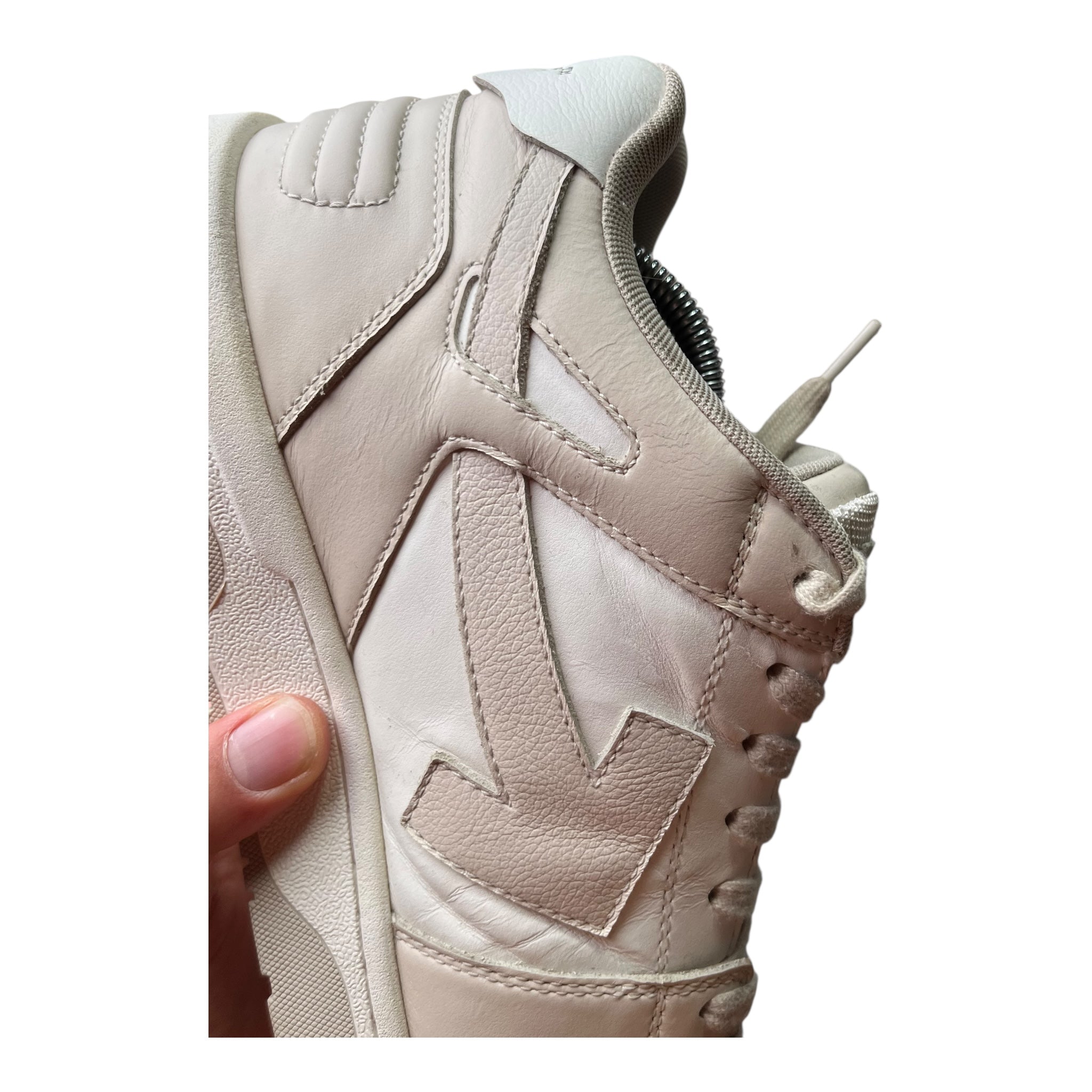 Off-White Out Of Office Beige White (44EU)