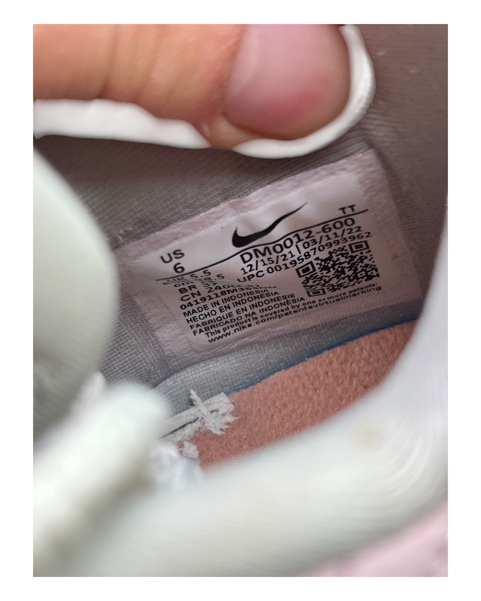 Nike Air Max 95 Anatomy Of Air (38.5EU)