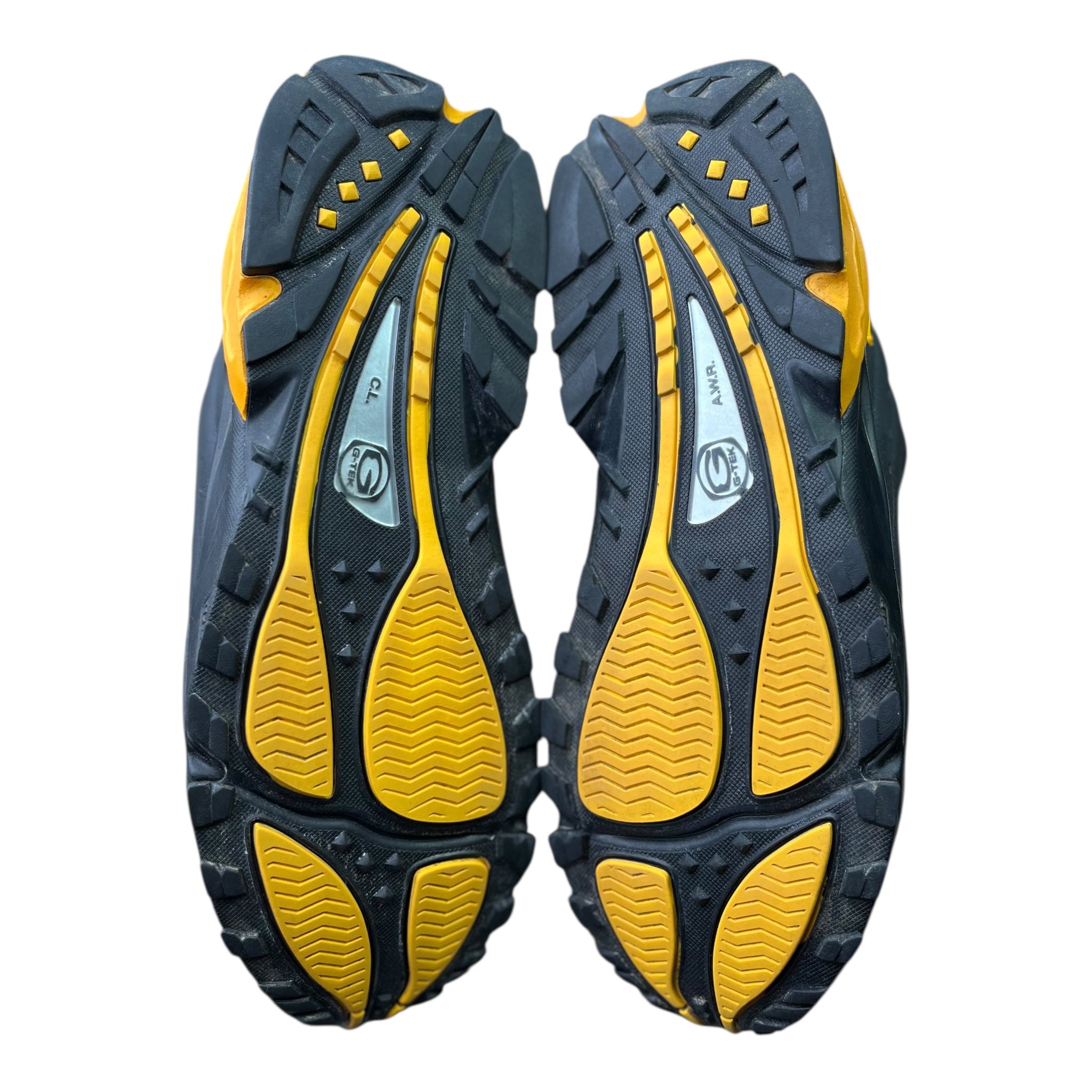 Nike Hot Step Air Terra Drake NOCTA Schwarz Gelb (47.5EU)