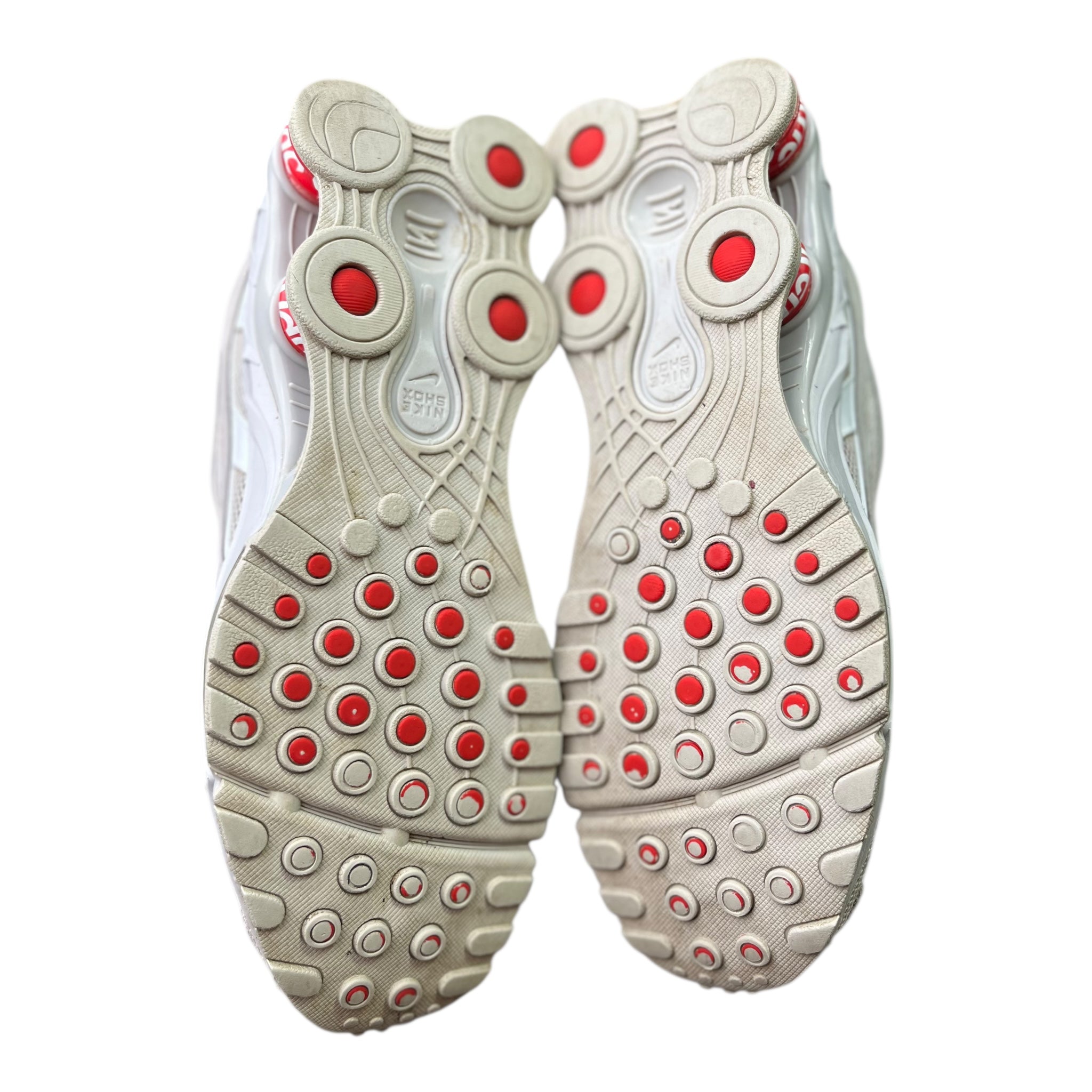 Nike Shox Ride 2 Supreme White Grey Fog (41EU)