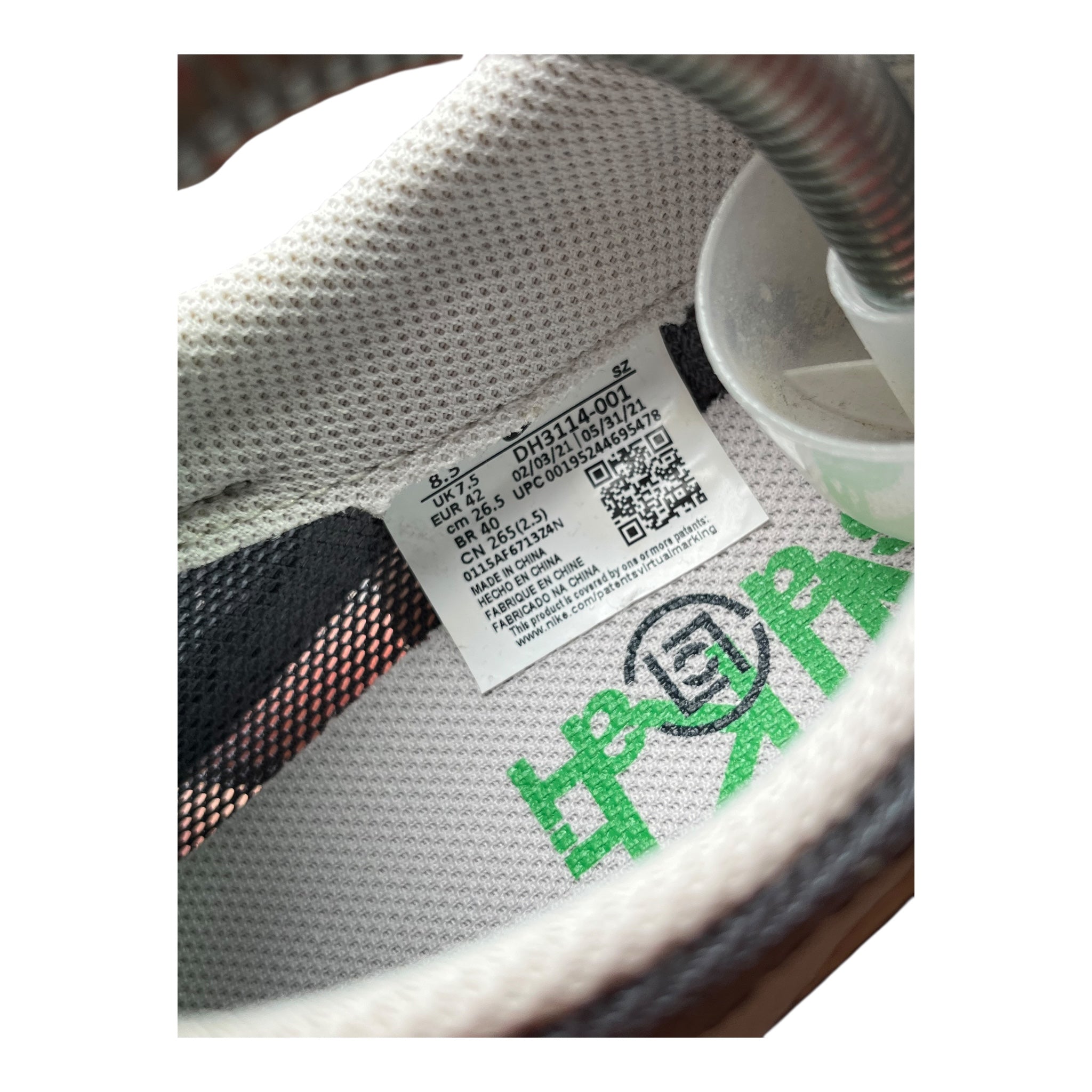 Nike LD Waffle Sacai Clot Kith Of The Death Grey (42EU)