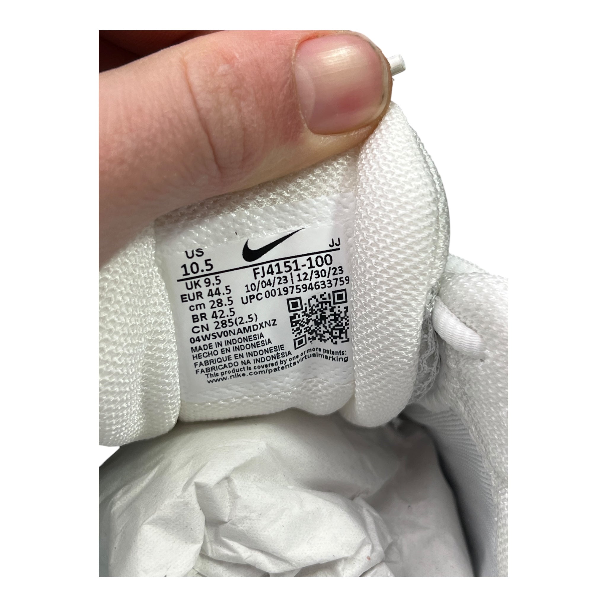 Nike Zoom Vomero 5 Metallic Silver (44.5EU)