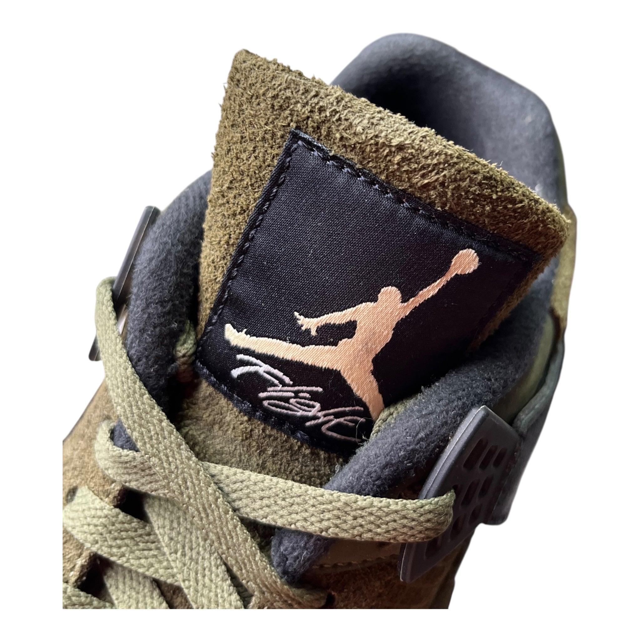 Jordan 4 Retro Craft Medium Olive (47.5EU)