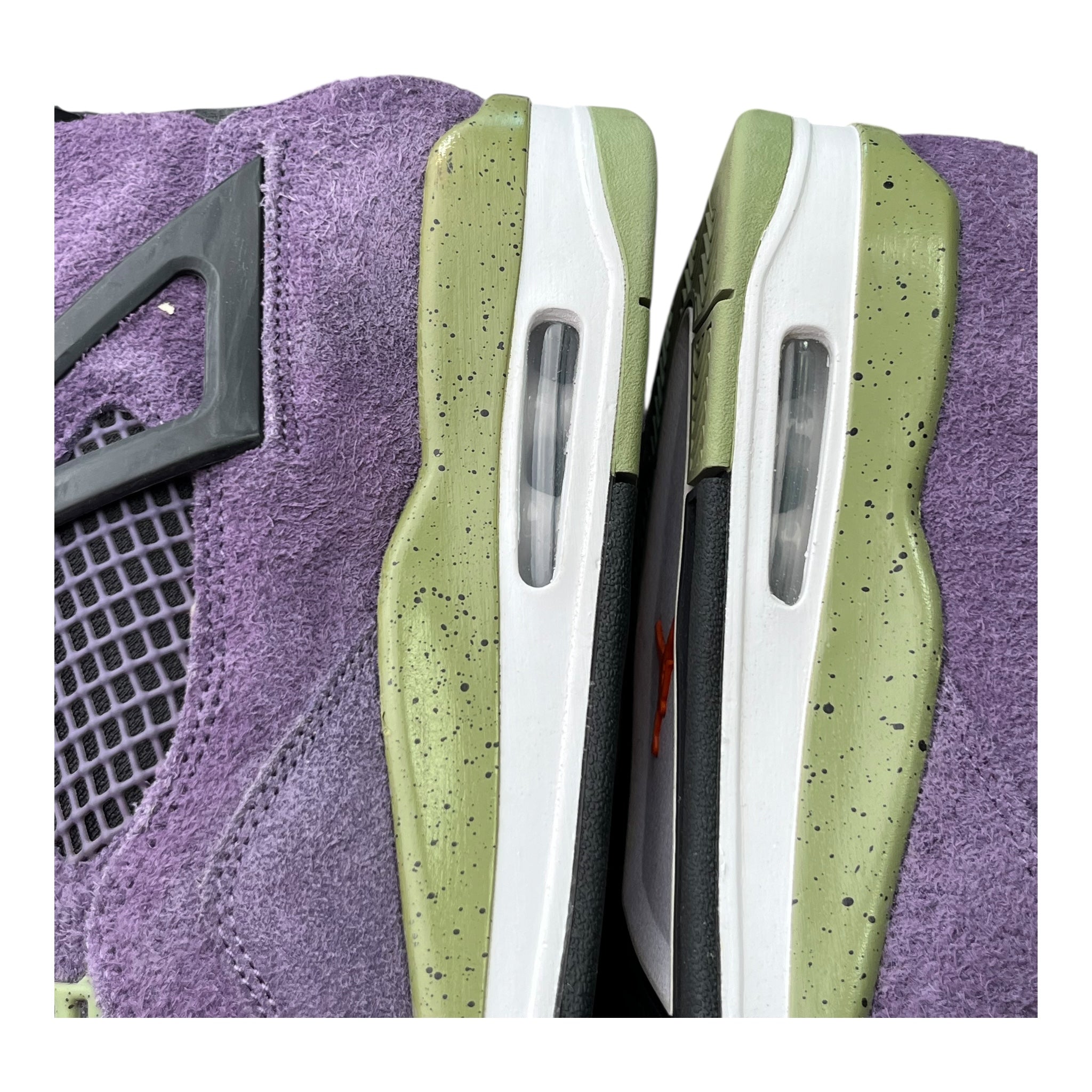Jordan 4 Retro Canyon Purple (41EU)