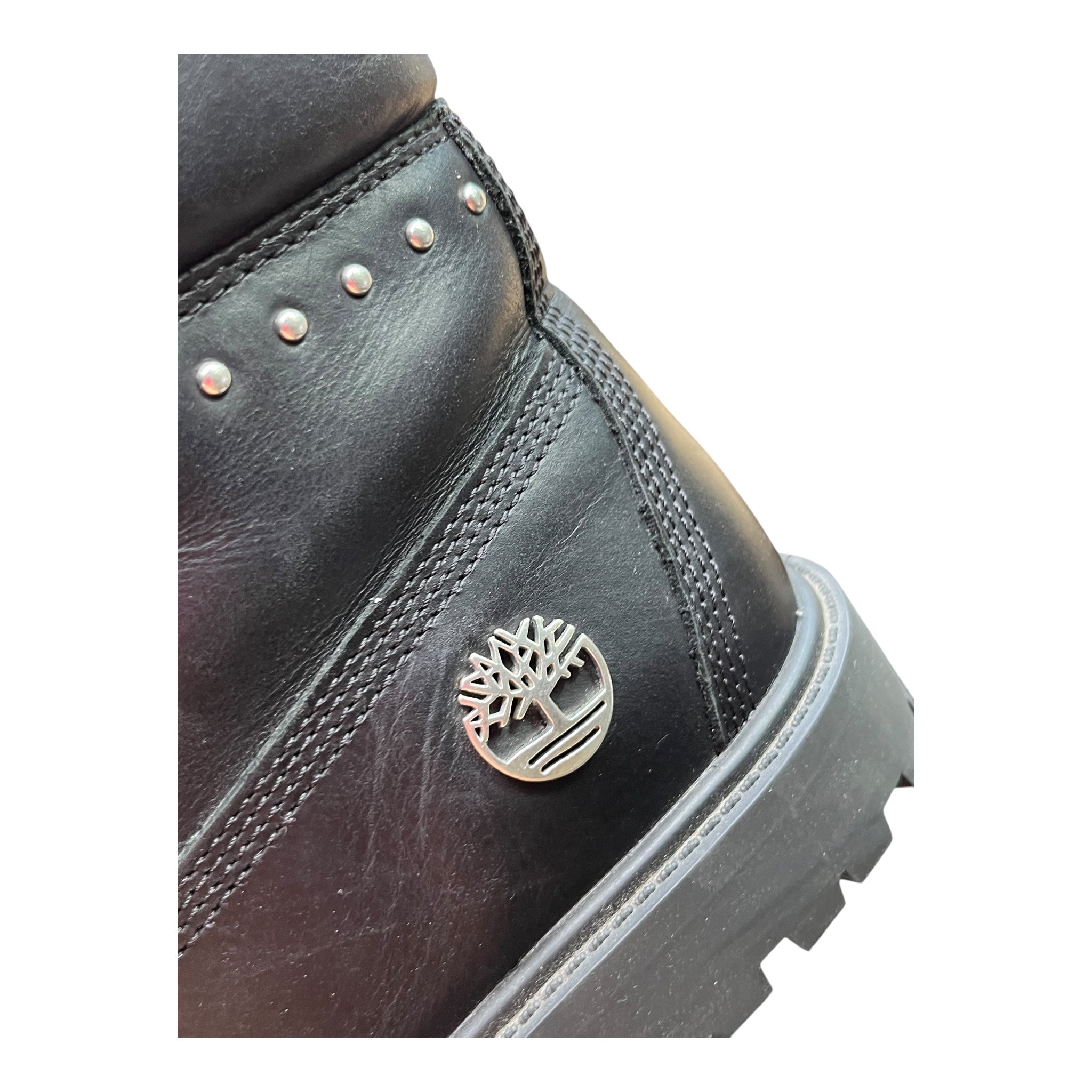 Timberland 6 Inch Classic Boots Leather Black (39EU)