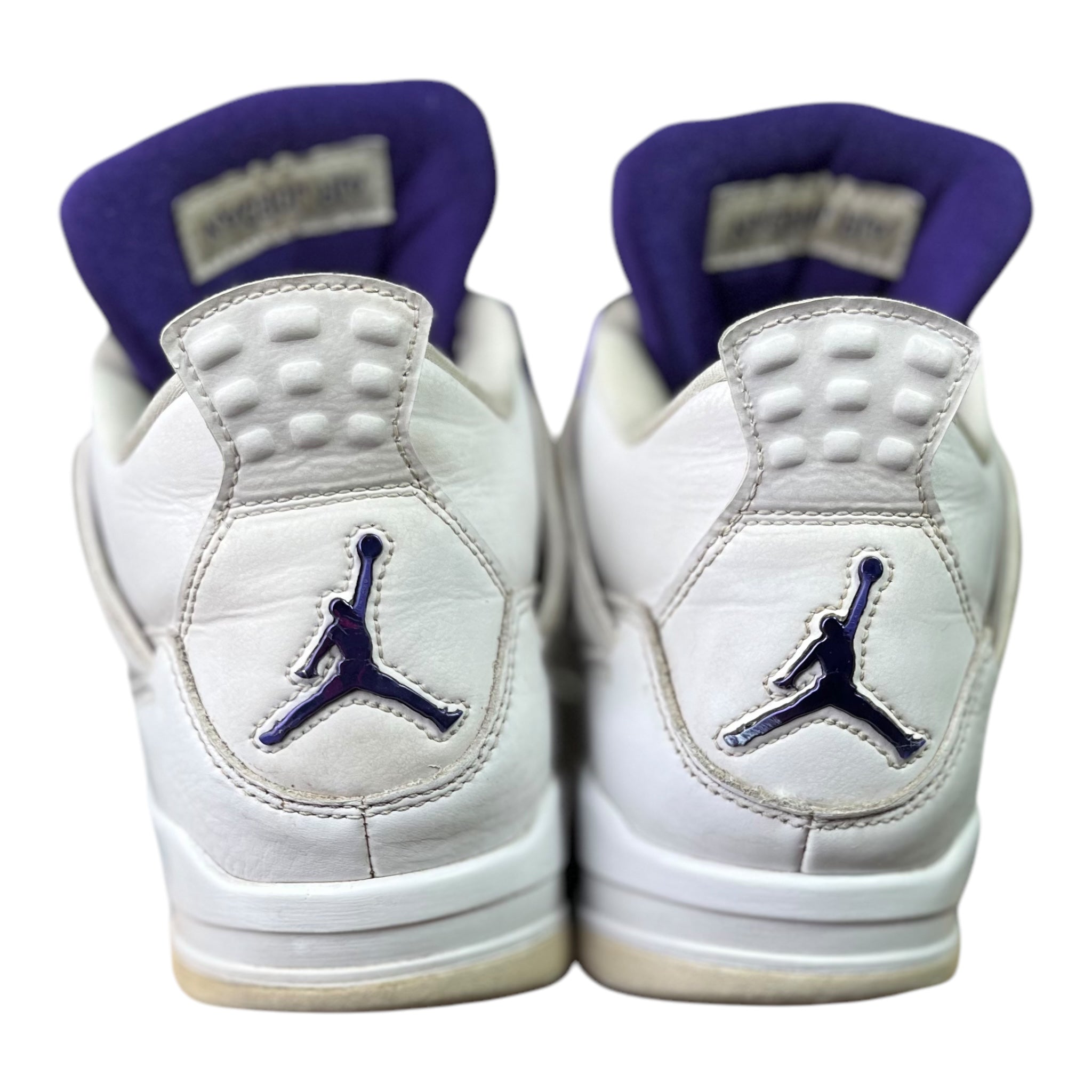 Jordan 4 Retro Metallic Purple (43EU)